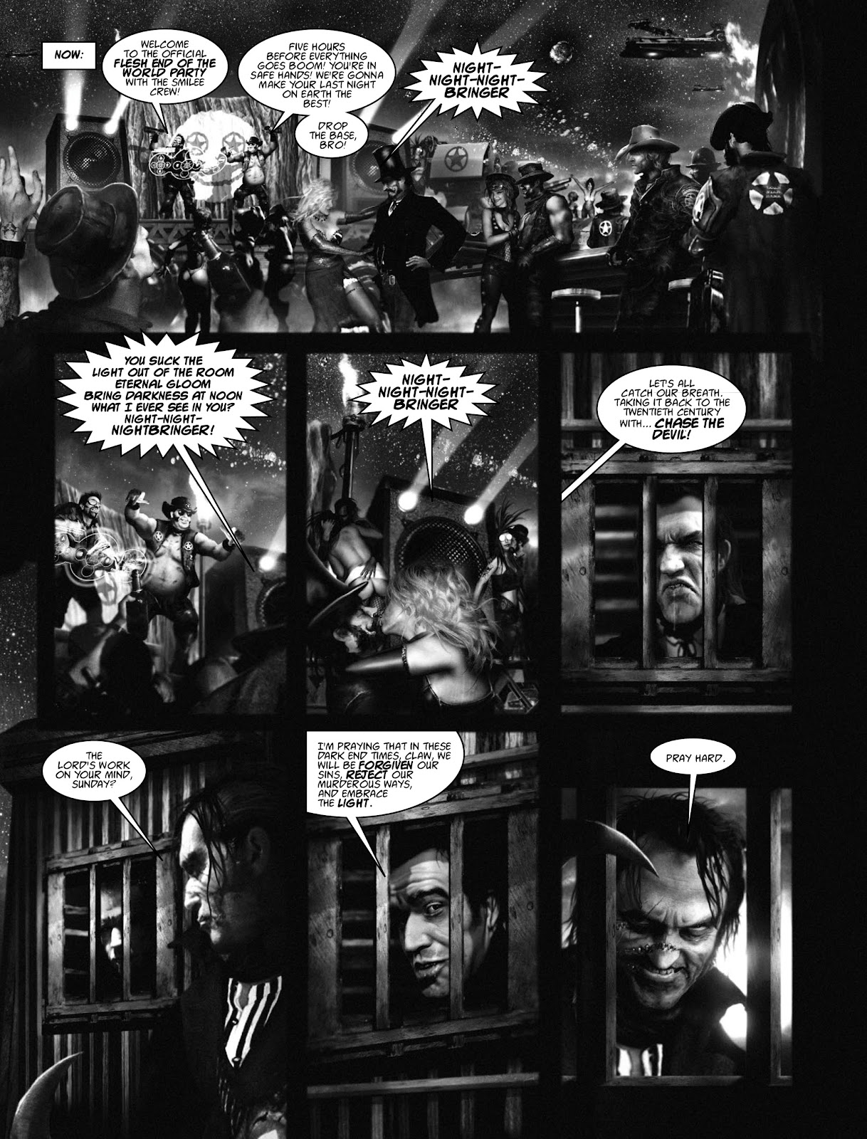 2000 AD issue 2006 - Page 11