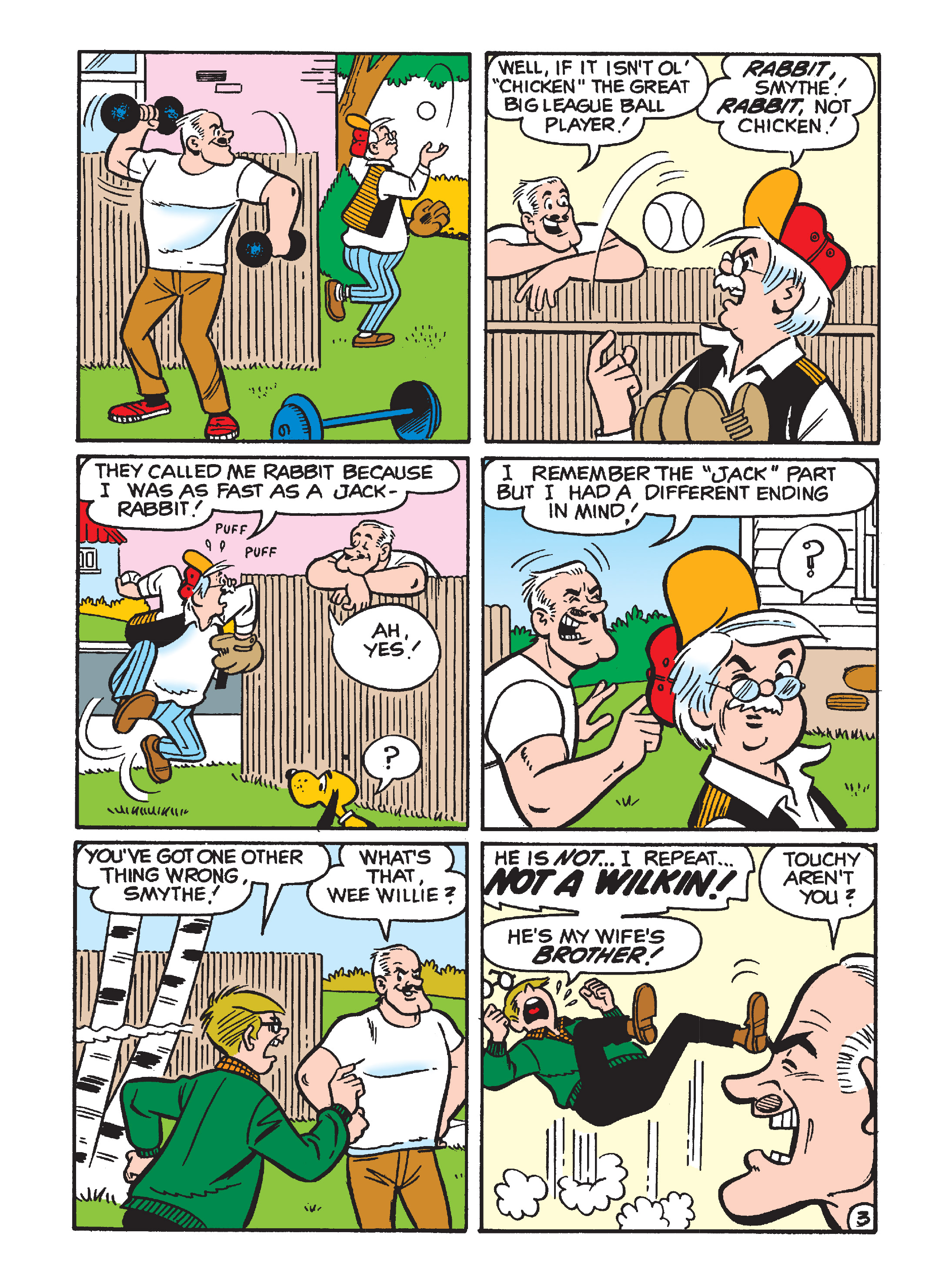 Read online Jughead's Double Digest Magazine comic -  Issue #181 - 125