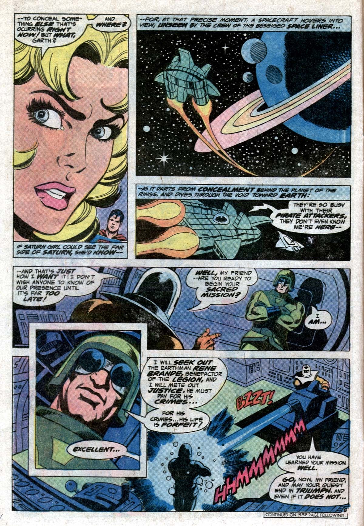 Read online Superboy and the Legion of Super-Heroes (1977) comic -  Issue #232 - 9