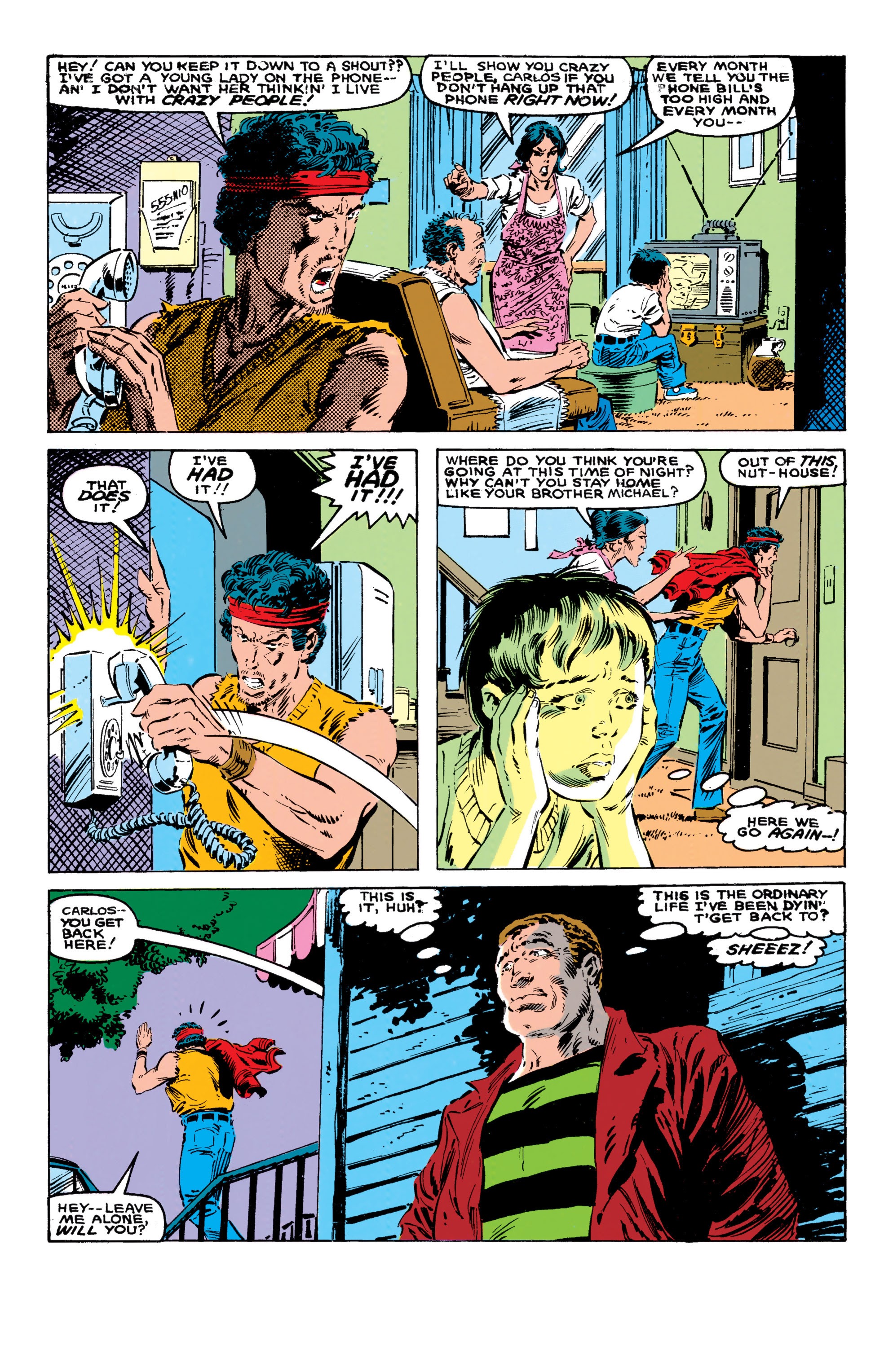 Read online The Amazing Spider-Man (1963) comic -  Issue # _Annual 24 - 48