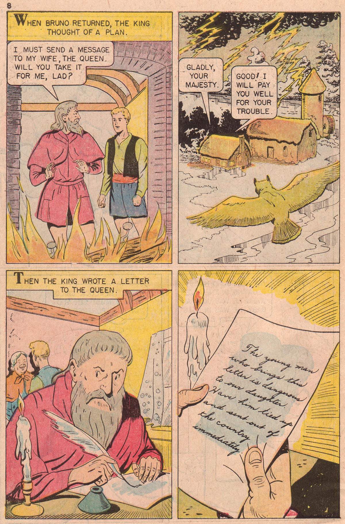 Read online Classics Illustrated Junior comic -  Issue #527 - 10