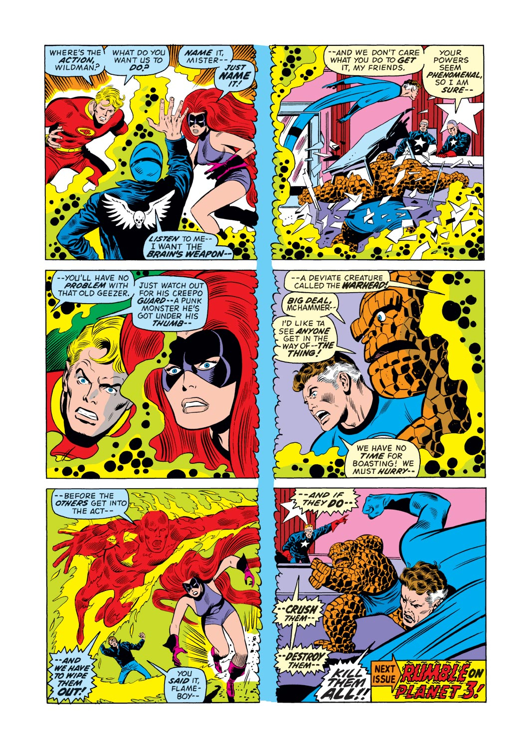 Fantastic Four (1961) 136 Page 19
