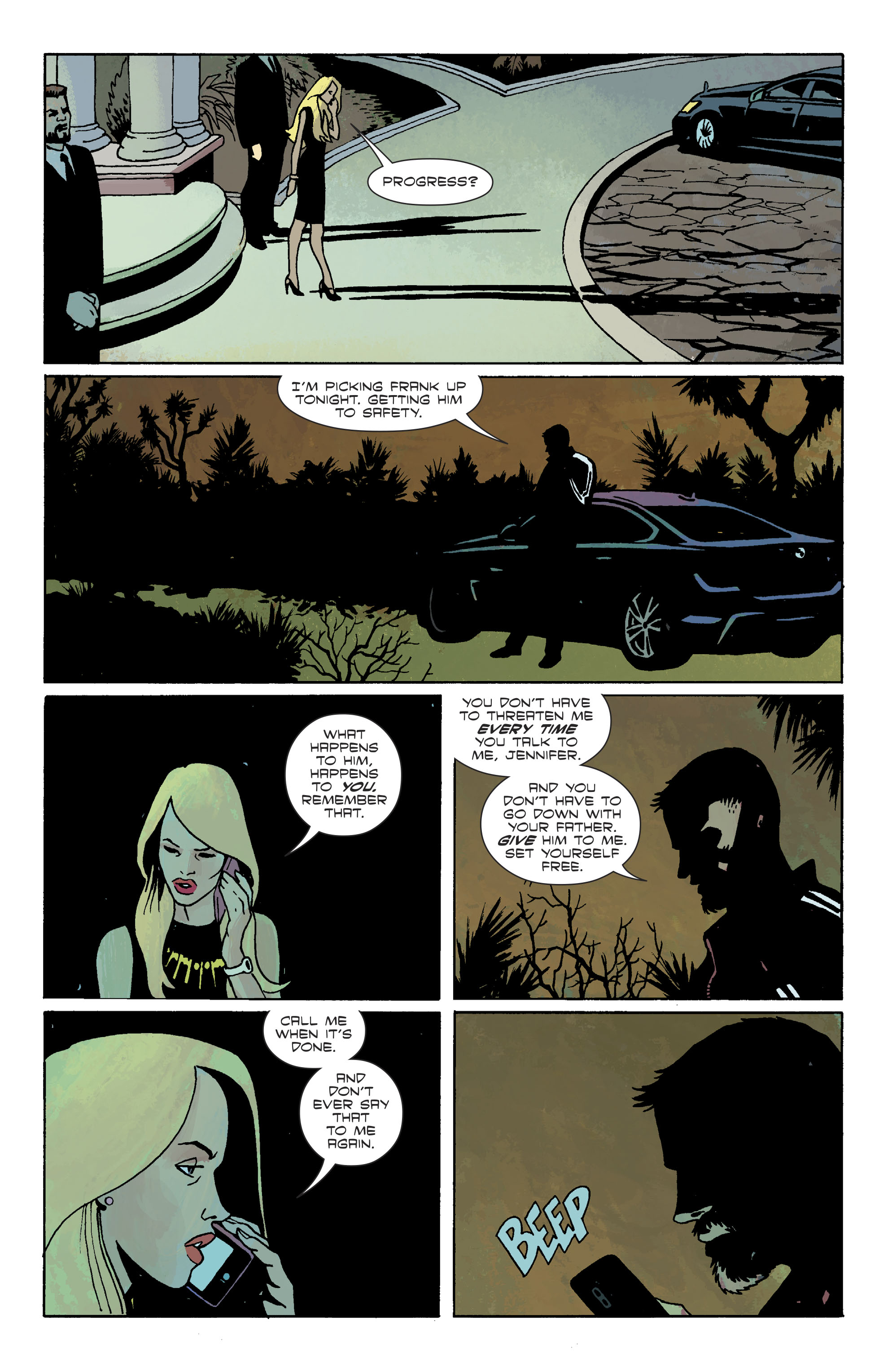 Read online American Carnage comic -  Issue #7 - 19