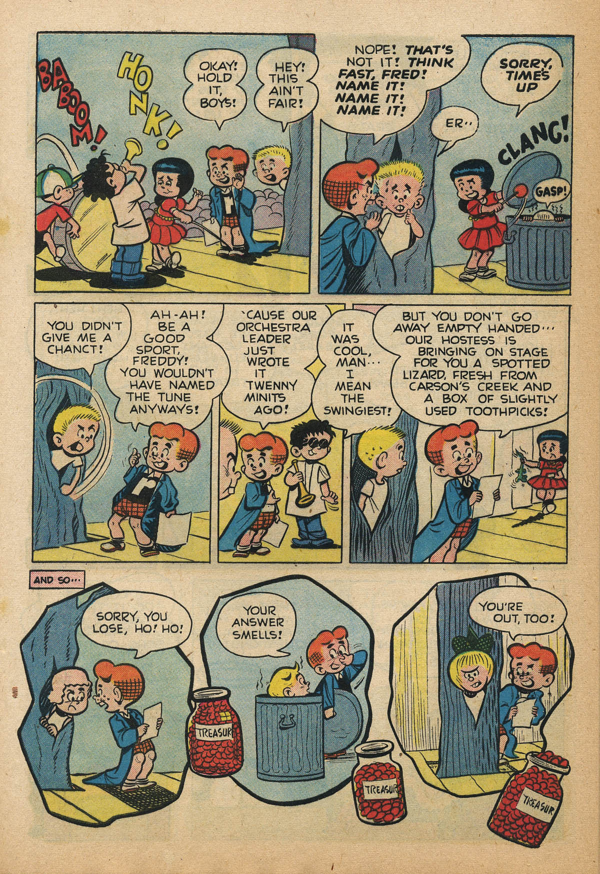 Read online Little Archie (1956) comic -  Issue #5 - 31