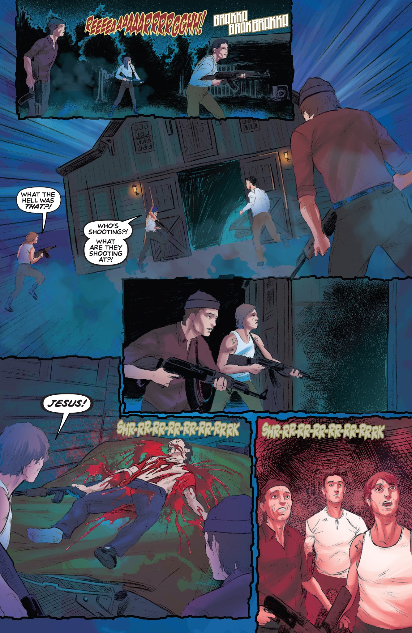 Read online Pumpkinhead comic -  Issue #1 - 21