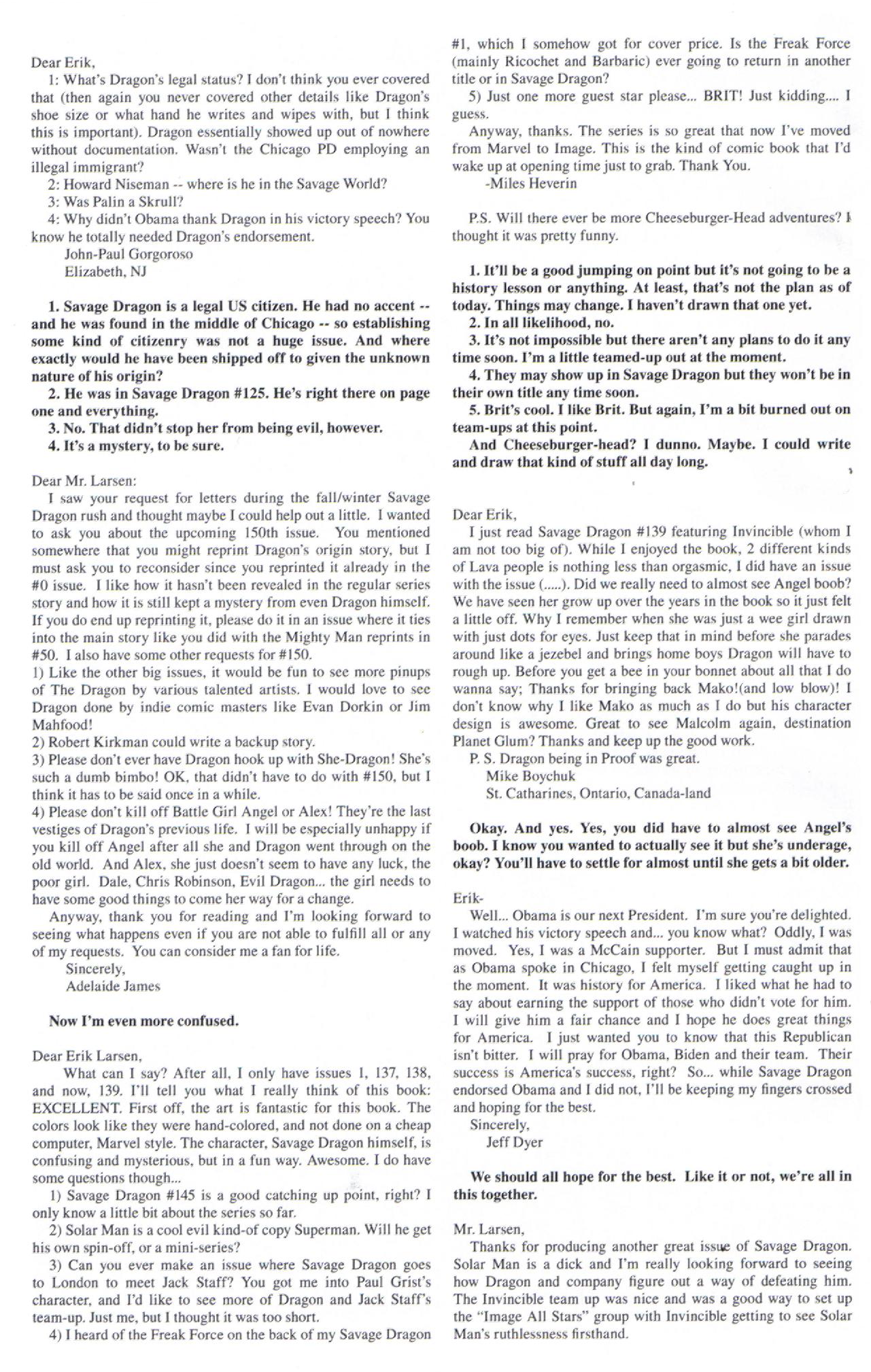 Read online The Savage Dragon (1993) comic -  Issue #142 - 24