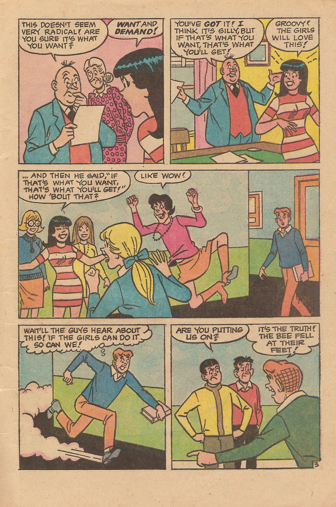 Read online Pep Comics comic -  Issue #254 - 5