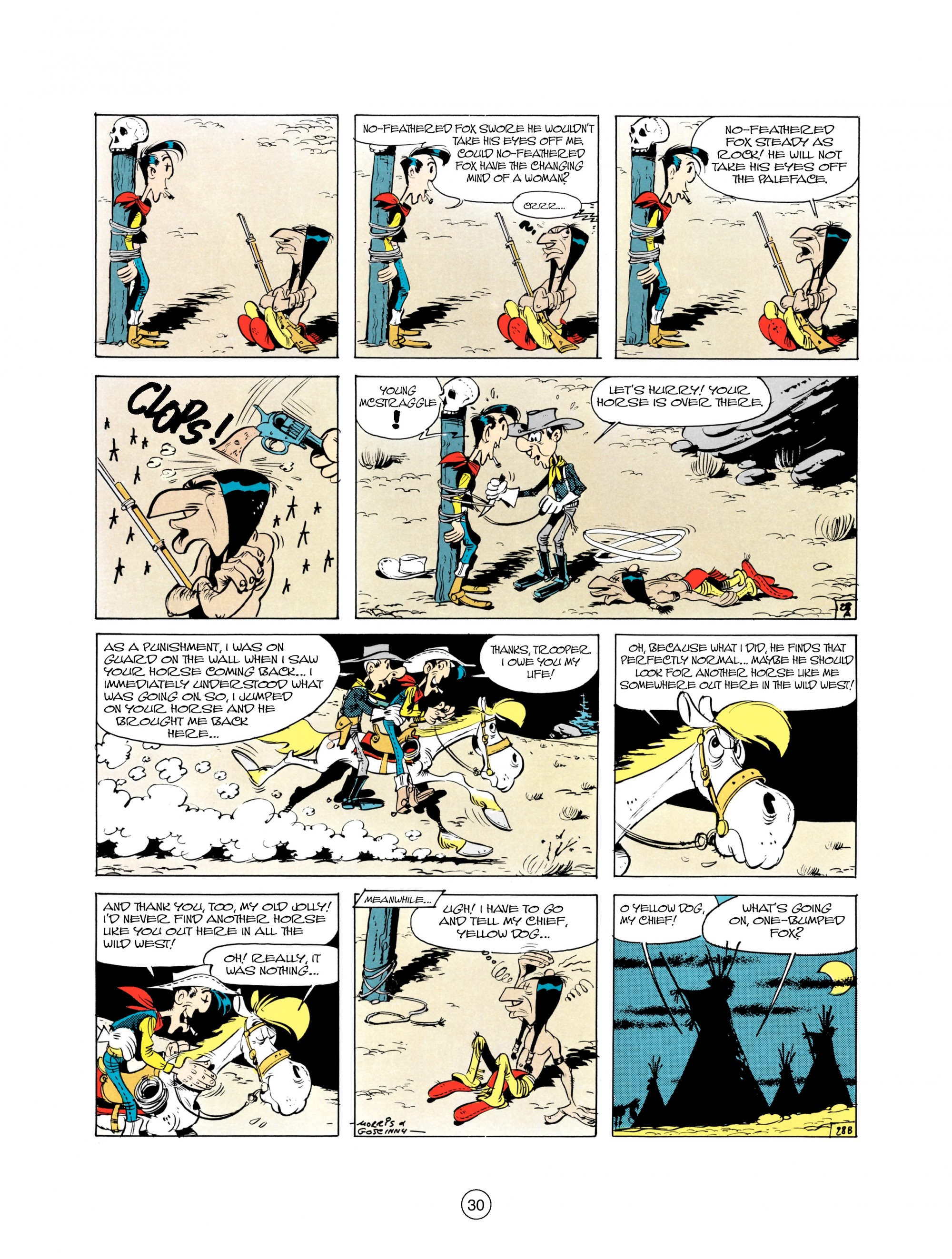 Read online A Lucky Luke Adventure comic -  Issue #21 - 30