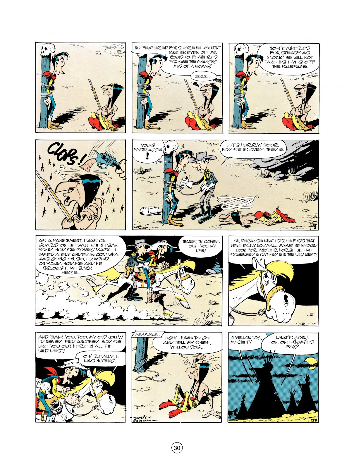 A Lucky Luke Adventure issue 21 - Page 30