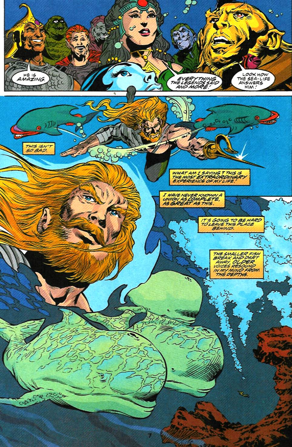 Read online Aquaman (1994) comic -  Issue #1000000 - 9