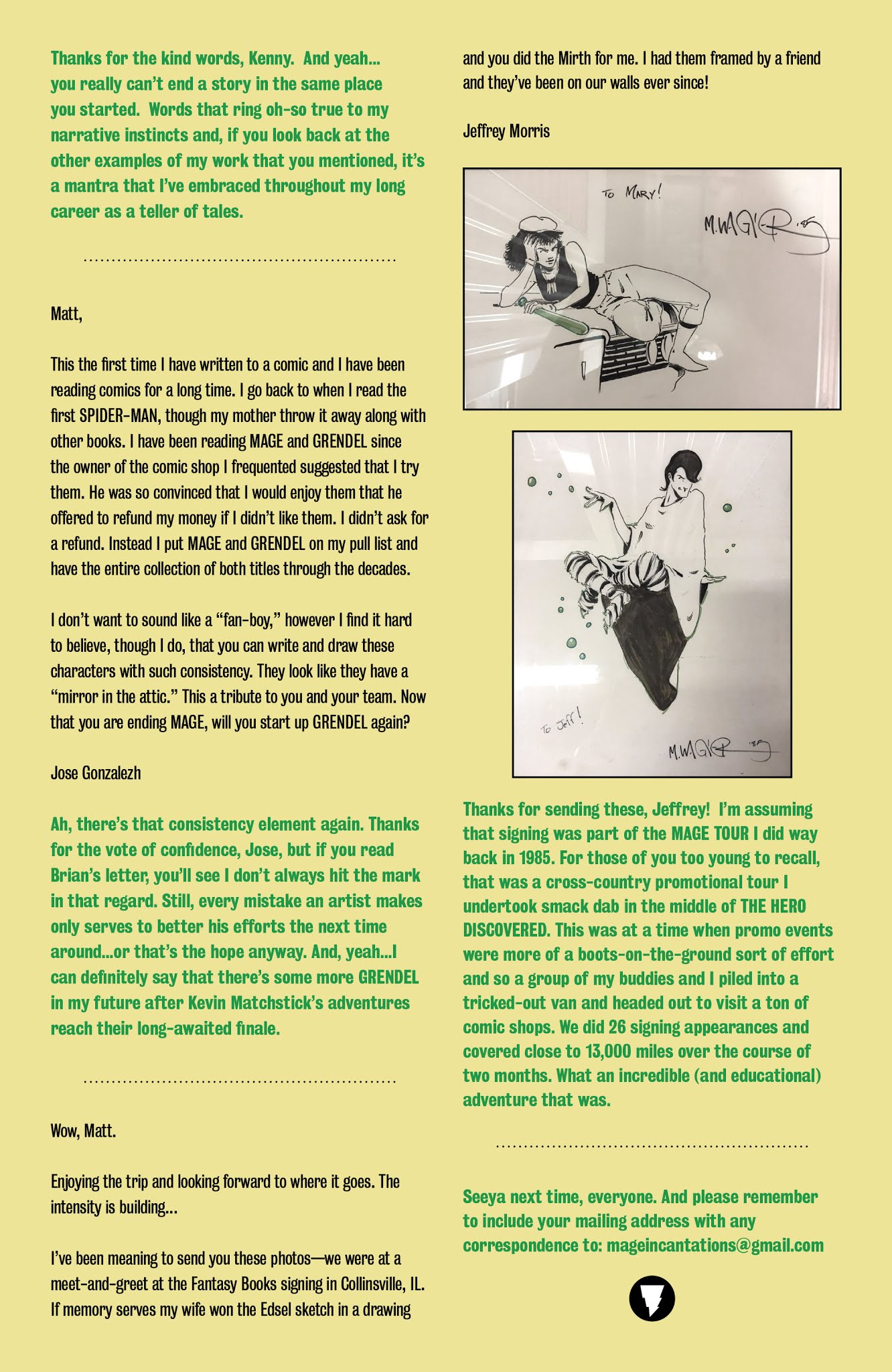 Read online Mage: The Hero Denied comic -  Issue #10 - 29