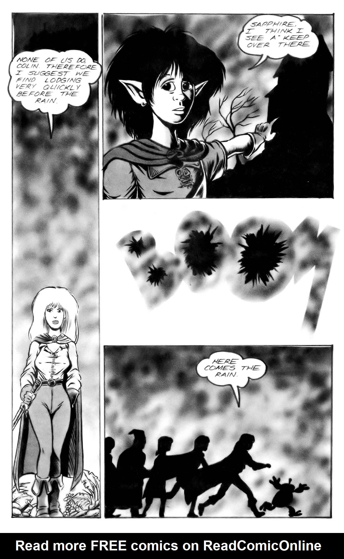 Read online Sapphire comic -  Issue #9 - 4