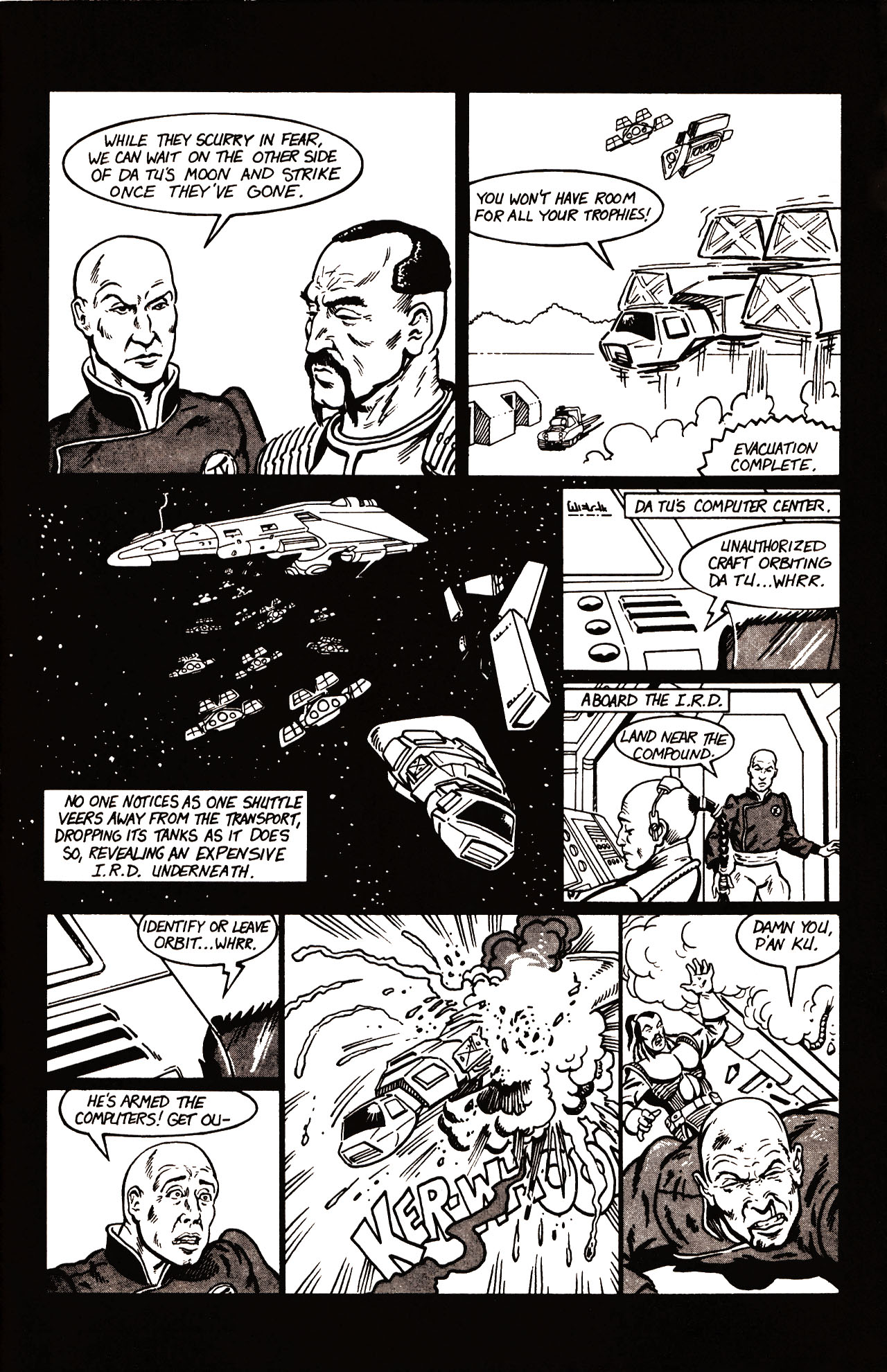 Read online The Chronicles of Panda Khan comic -  Issue #1 - 8