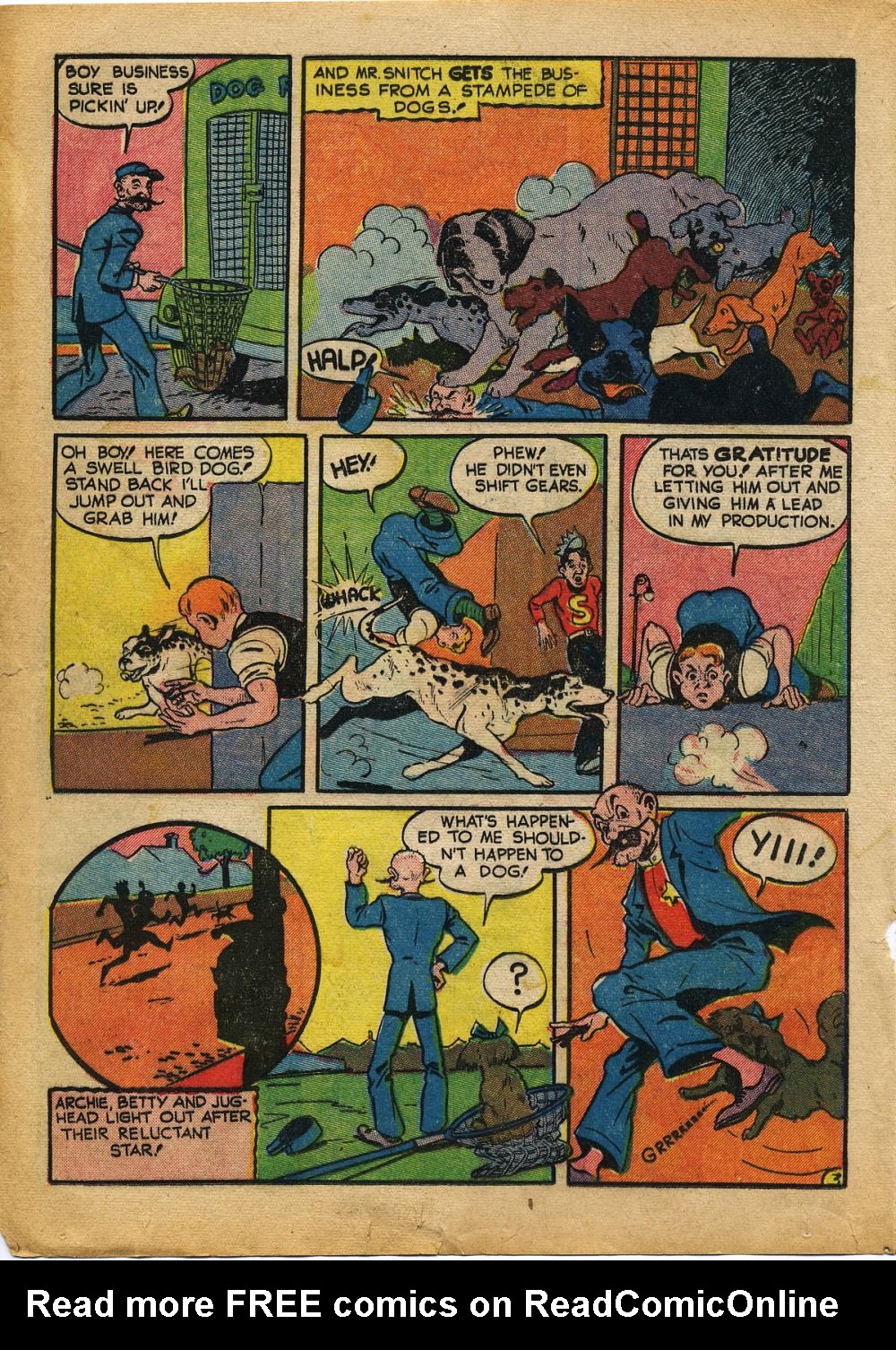 Jackpot Comics issue 4 - Page 36
