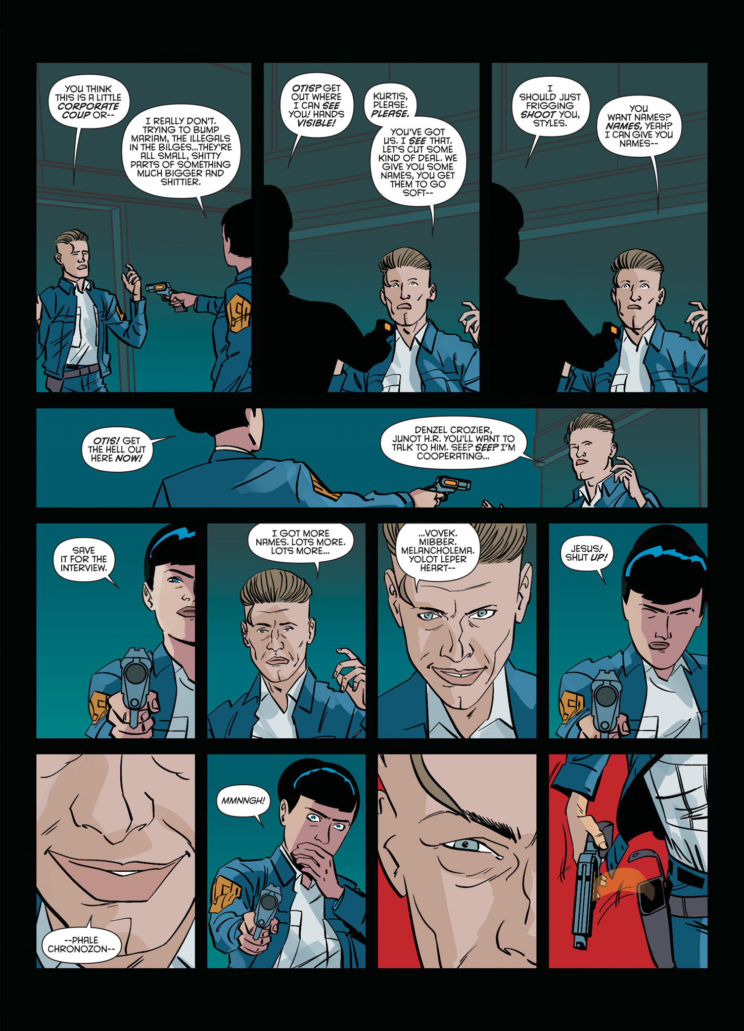 Read online Brink comic -  Issue # TPB 2 - 83