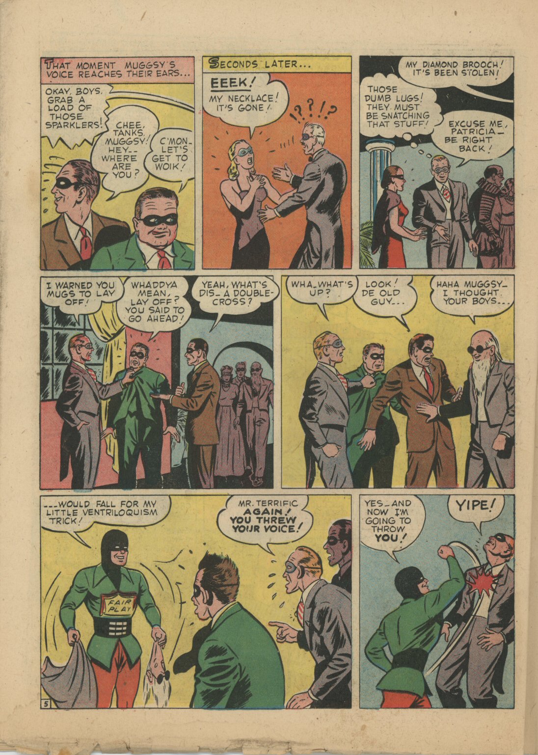 Read online Sensation (Mystery) Comics comic -  Issue #21 - 38
