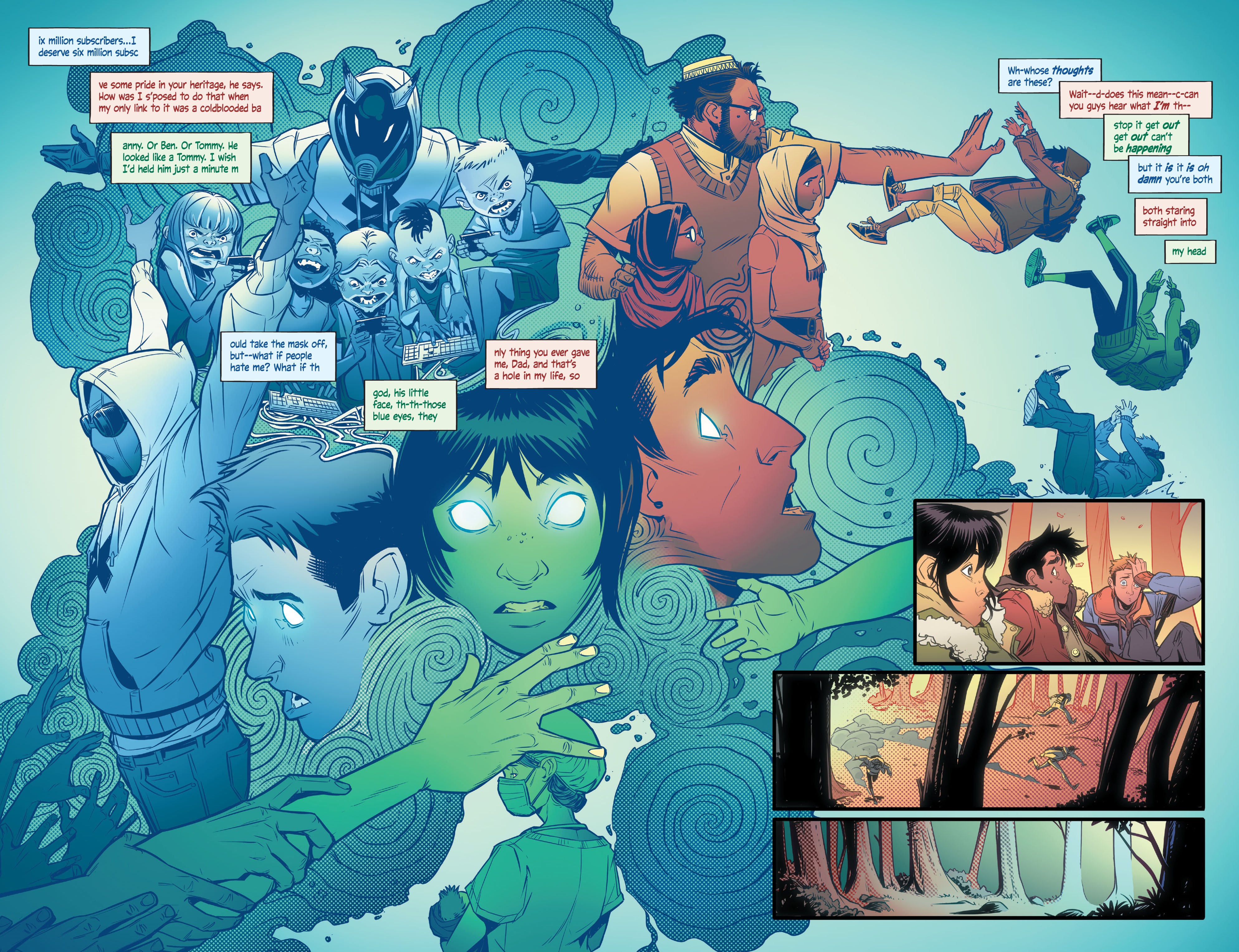 Read online Alienated comic -  Issue #1 - 12