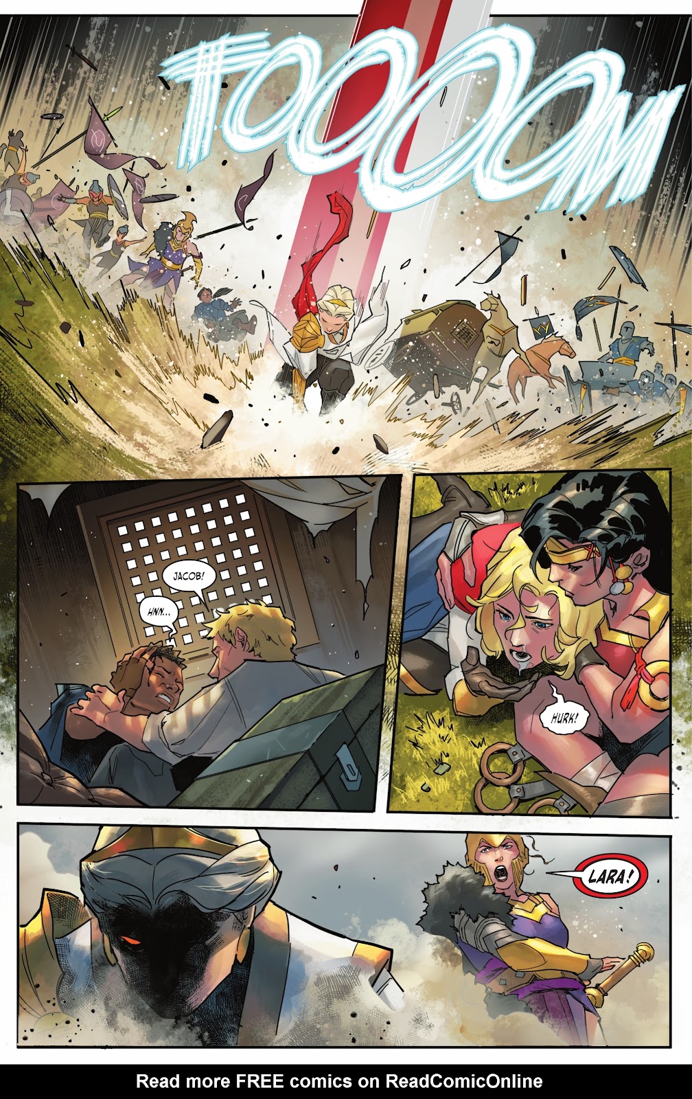 Dark Knights of Steel issue 8 - Page 22