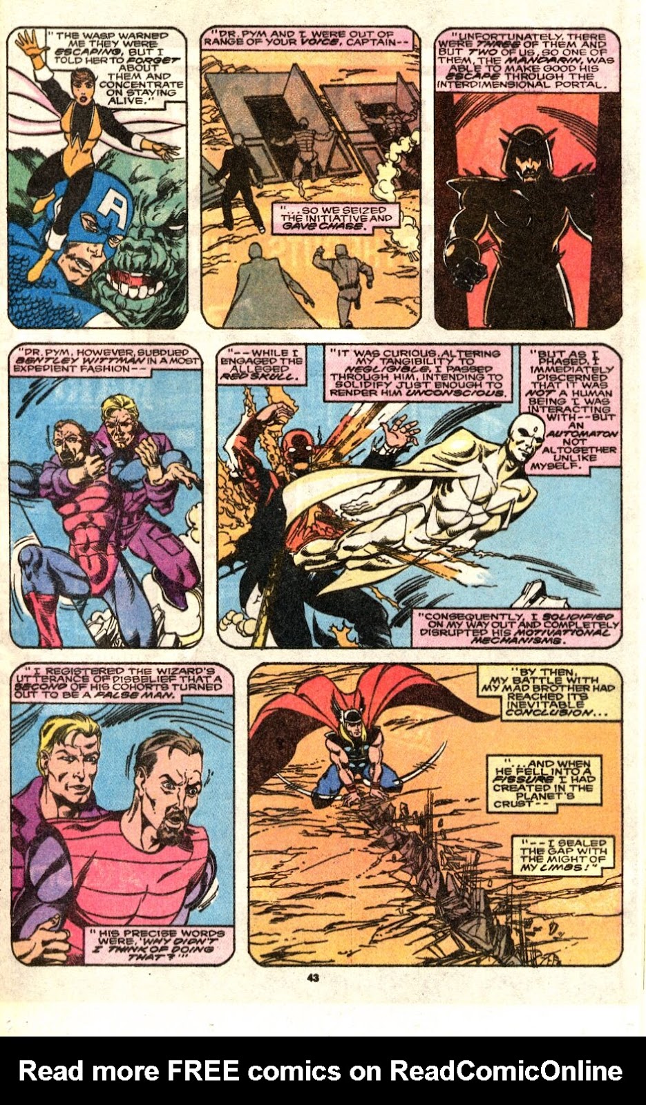 The Avengers (1963) issue Annual 19 - Page 41