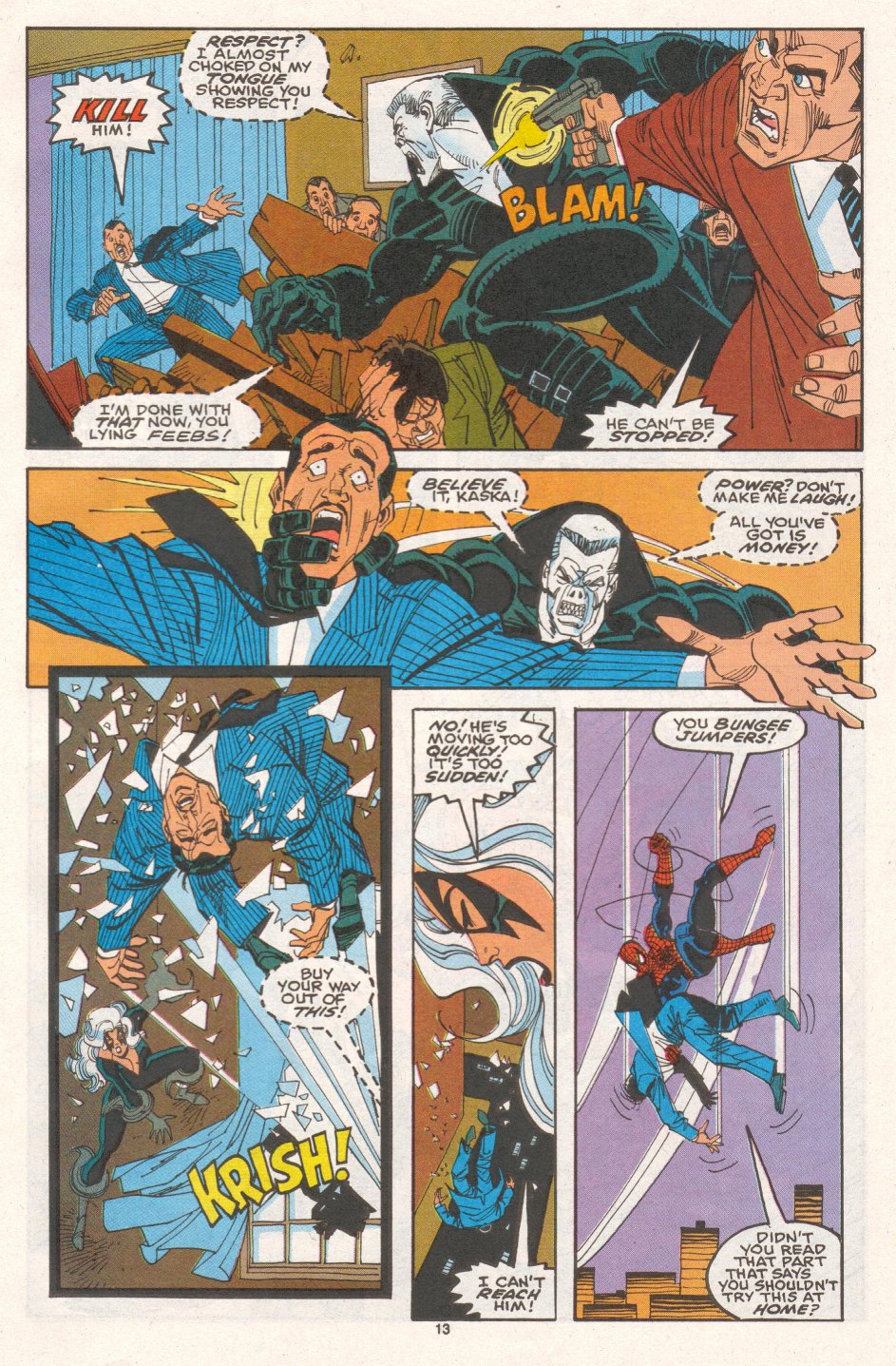 Read online The Spectacular Spider-Man (1976) comic -  Issue #206 - 10