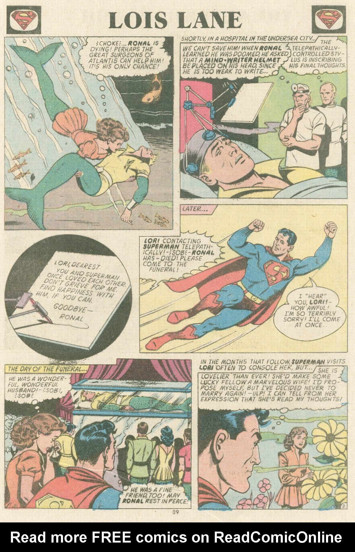 Read online The Superman Family comic -  Issue #164 - 89