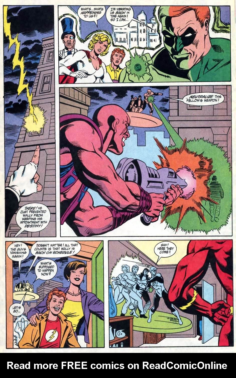 Read online Justice League International (1993) comic -  Issue #59 - 18