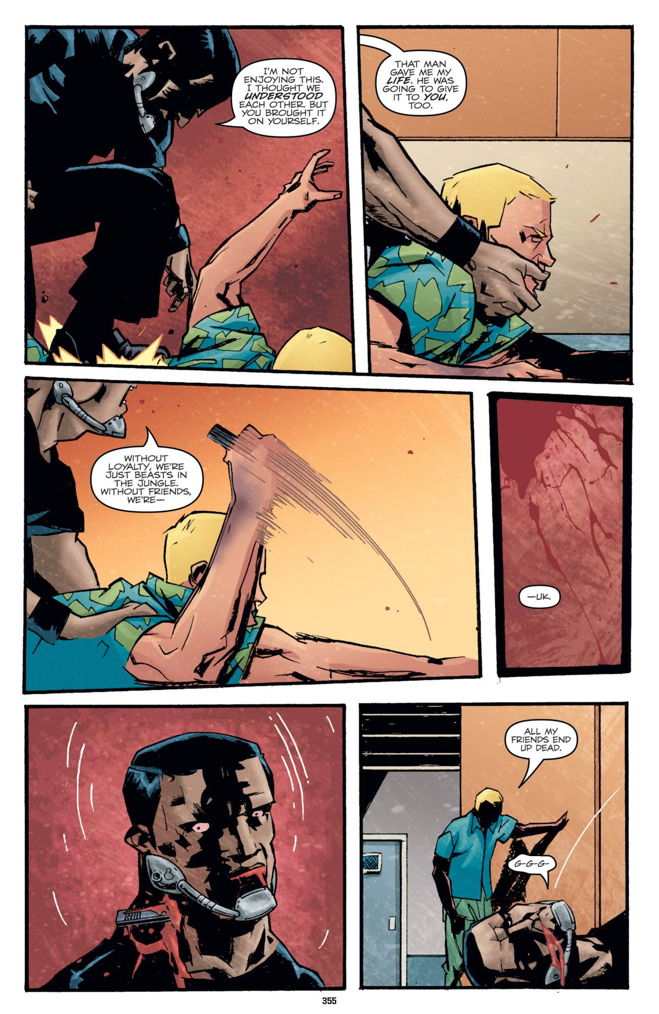 Read online G.I. Joe: The IDW Collection comic -  Issue # TPB 5 - 353