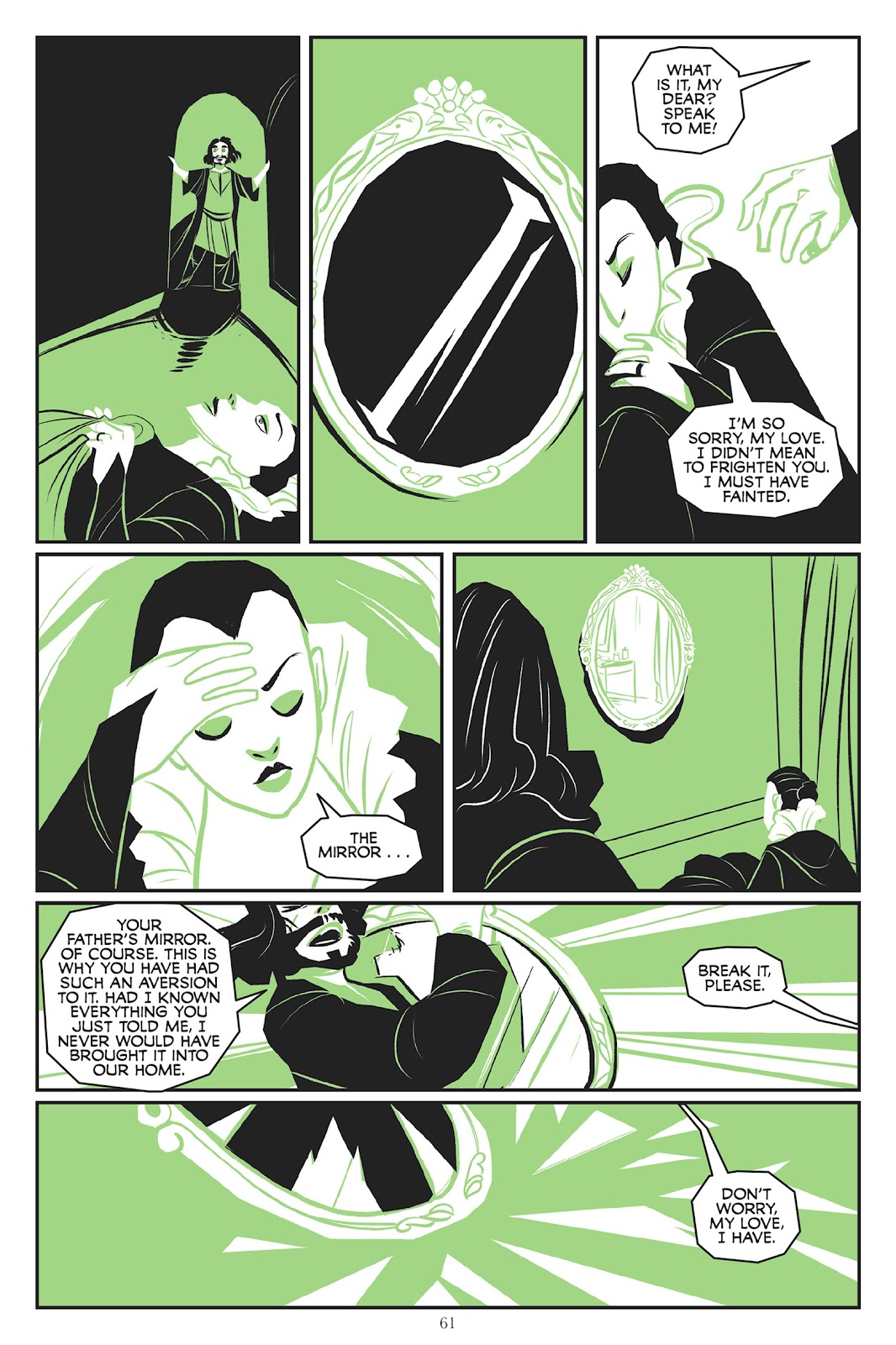 Fairest of All: A Villains Graphic Novel issue TPB - Page 63