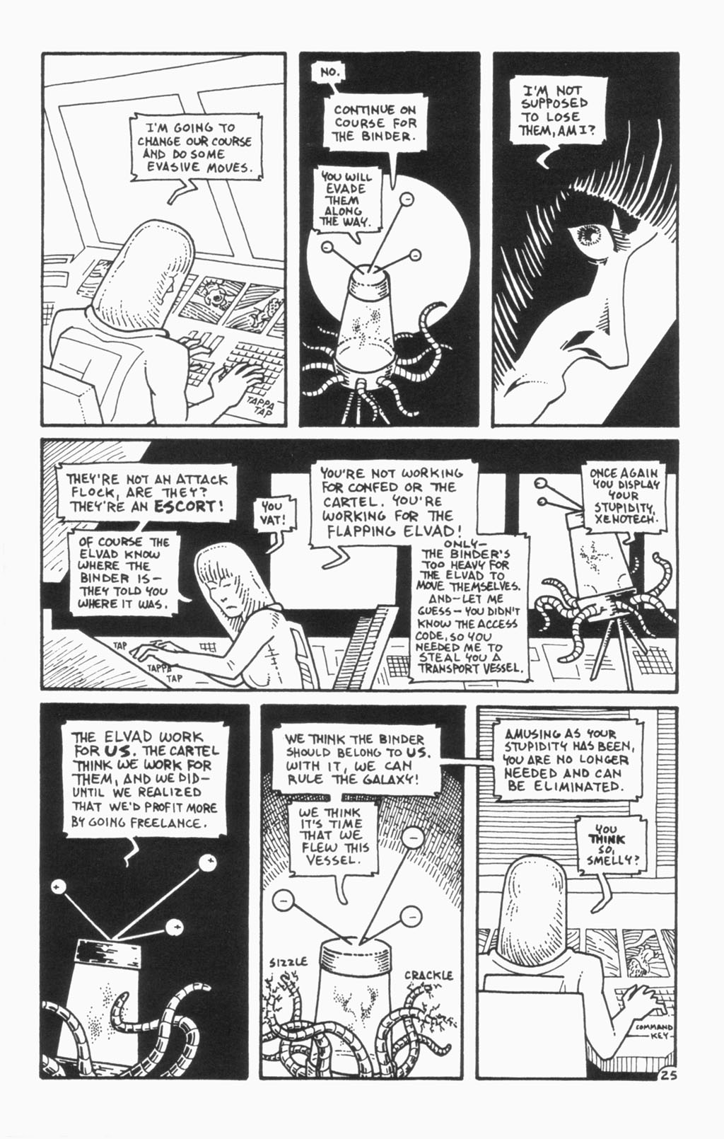 Read online Keif Llama: Gas War comic -  Issue # Full - 26