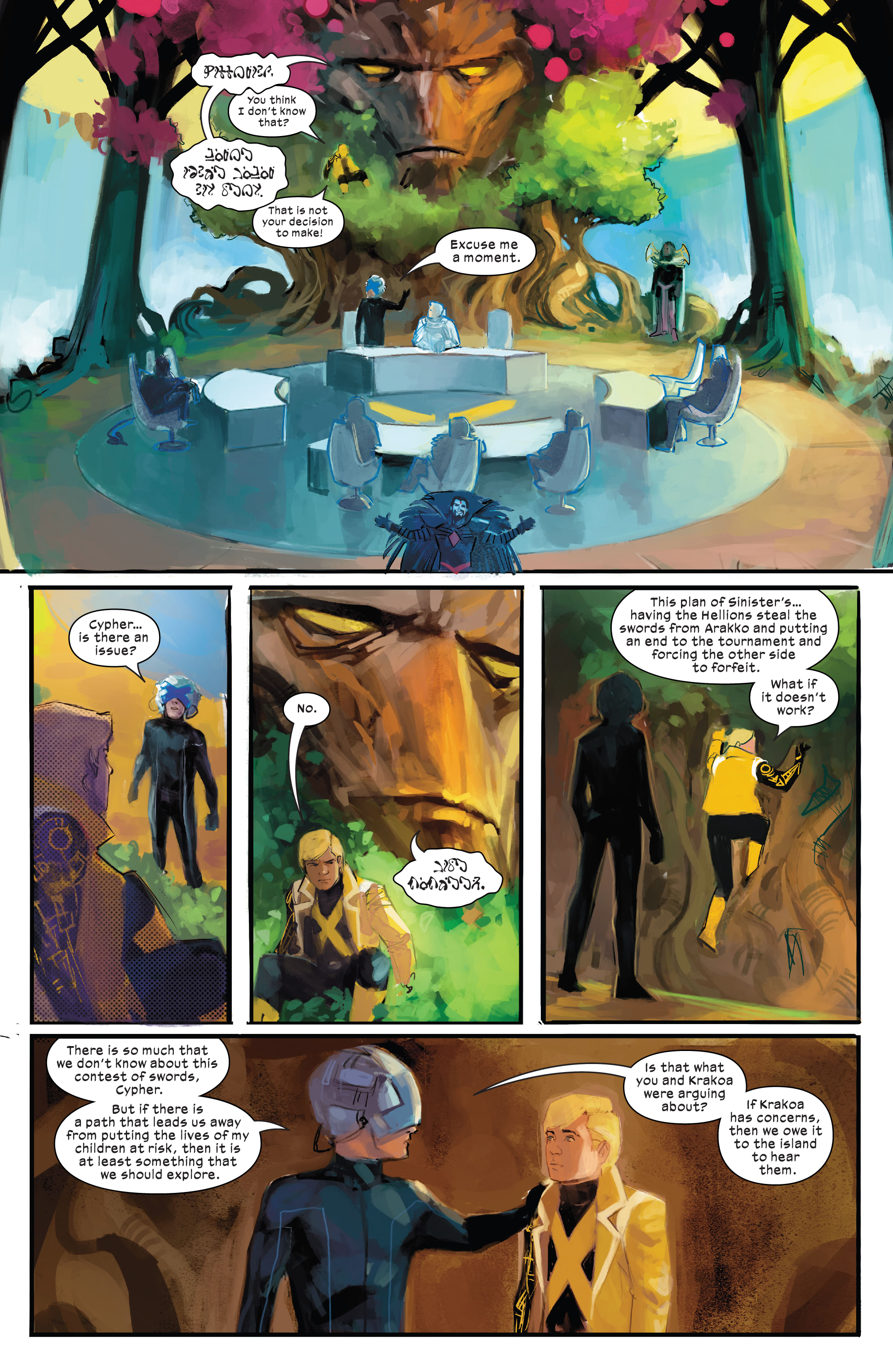 Read online X of Swords comic -  Issue # TPB (Part 3) - 59