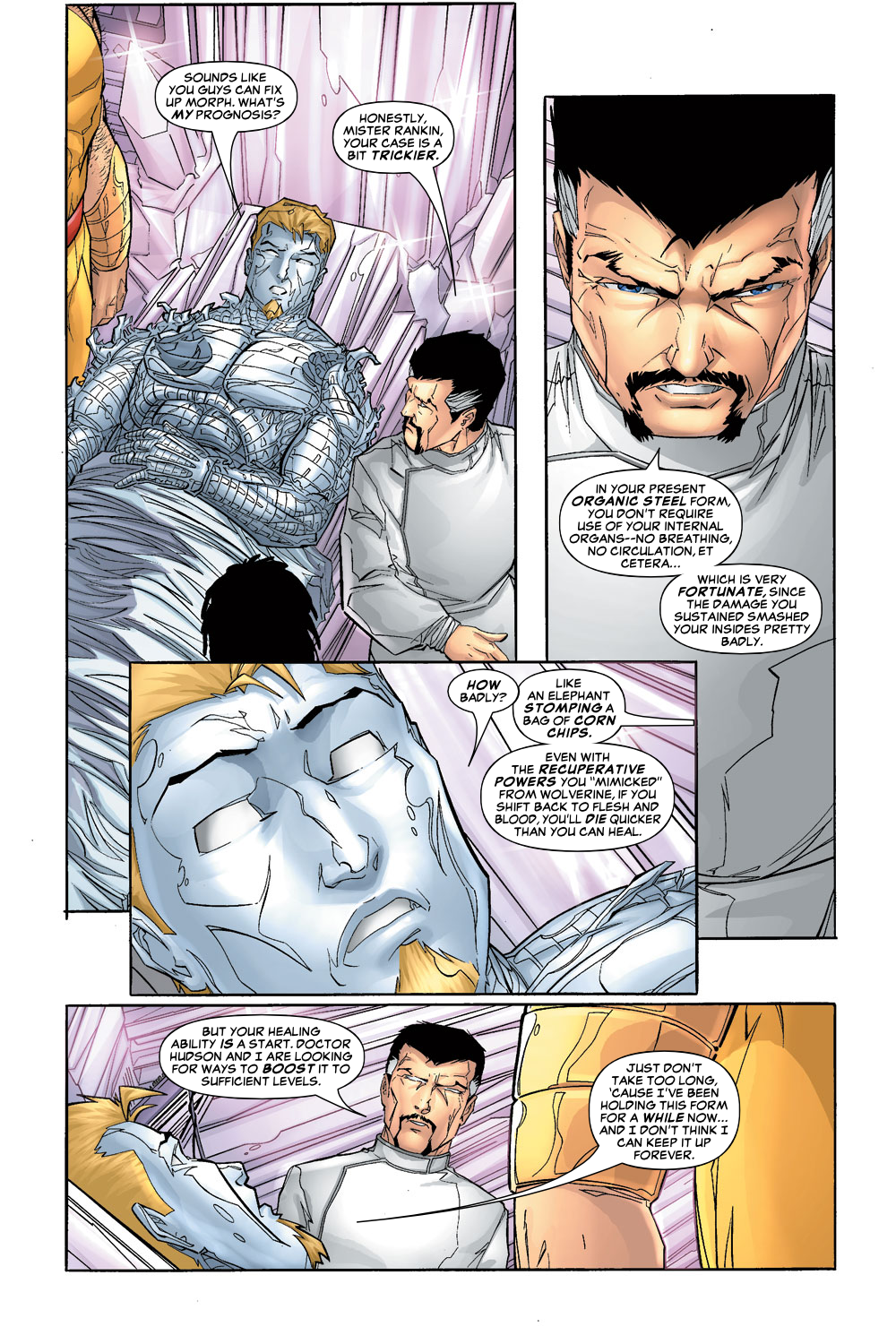 Read online Exiles (2001) comic -  Issue #66 - 8