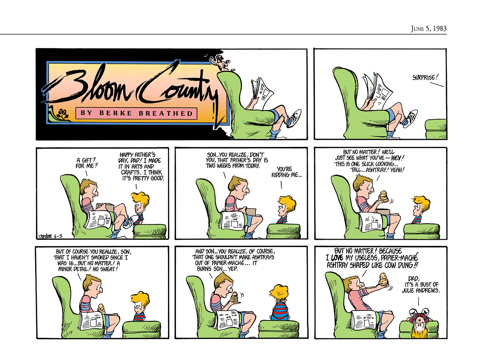 Read online The Bloom County Digital Library comic -  Issue # TPB 3 (Part 2) - 67