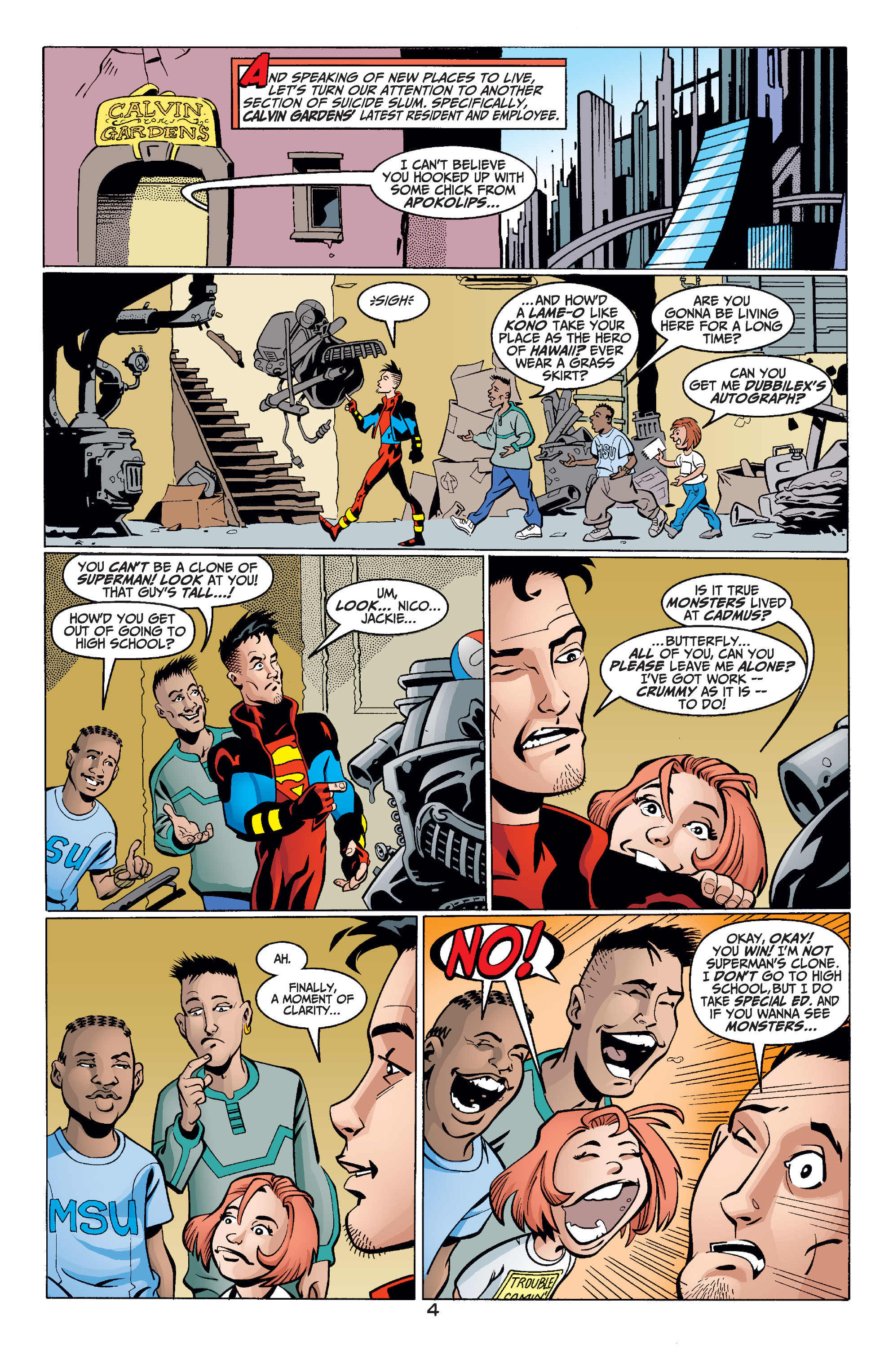 Read online Superboy (1994) comic -  Issue #95 - 5