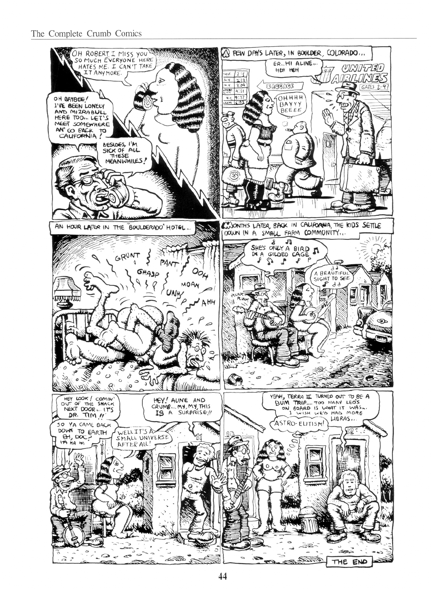 Read online The Complete Crumb Comics comic -  Issue # TPB 10 - 53