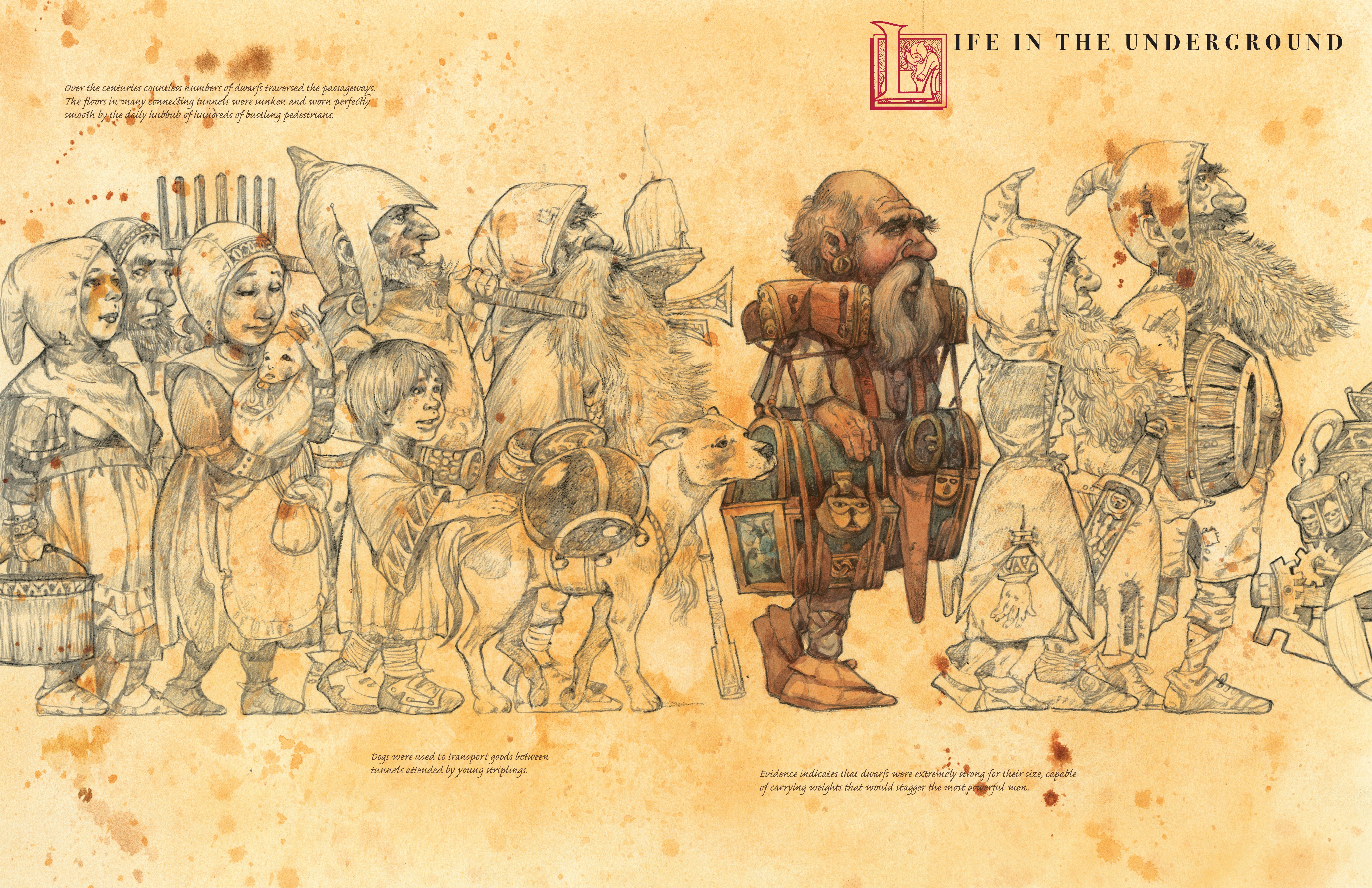 Read online Kingdom of the Dwarfs comic -  Issue # TPB (Part 1) - 17