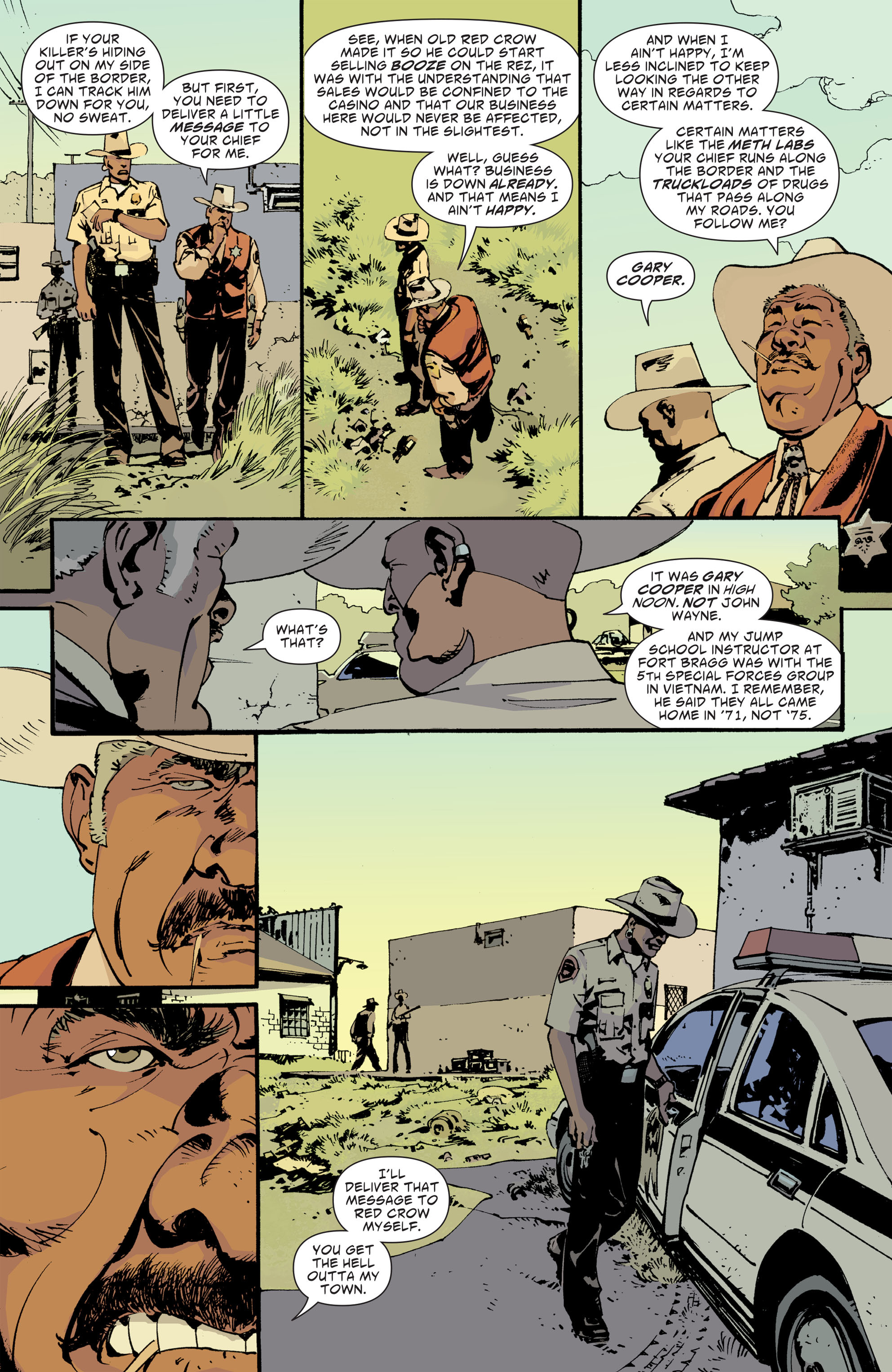 Read online Scalped: The Deluxe Edition comic -  Issue #2 - 103