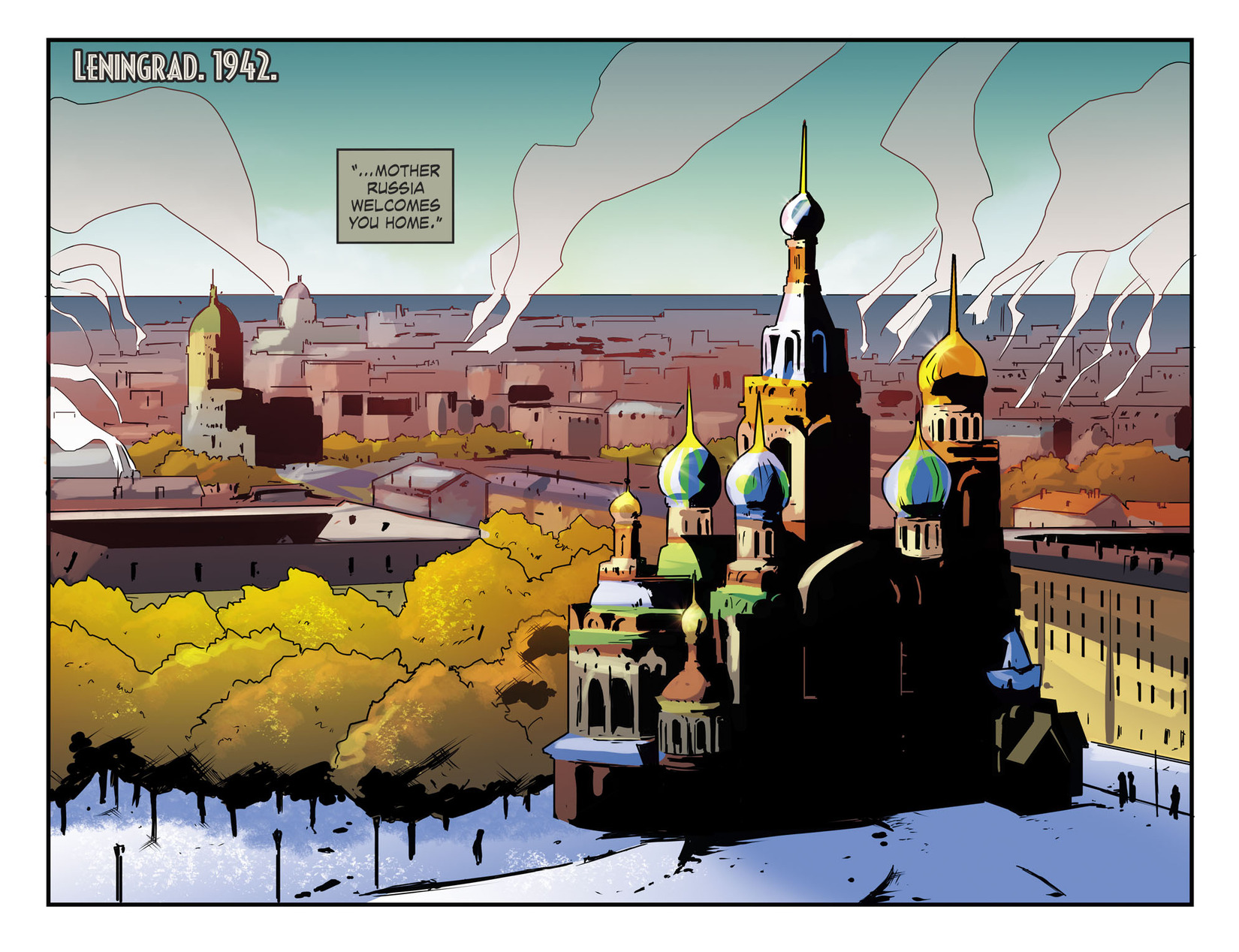 Read online DC Comics: Bombshells comic -  Issue #84 - 4