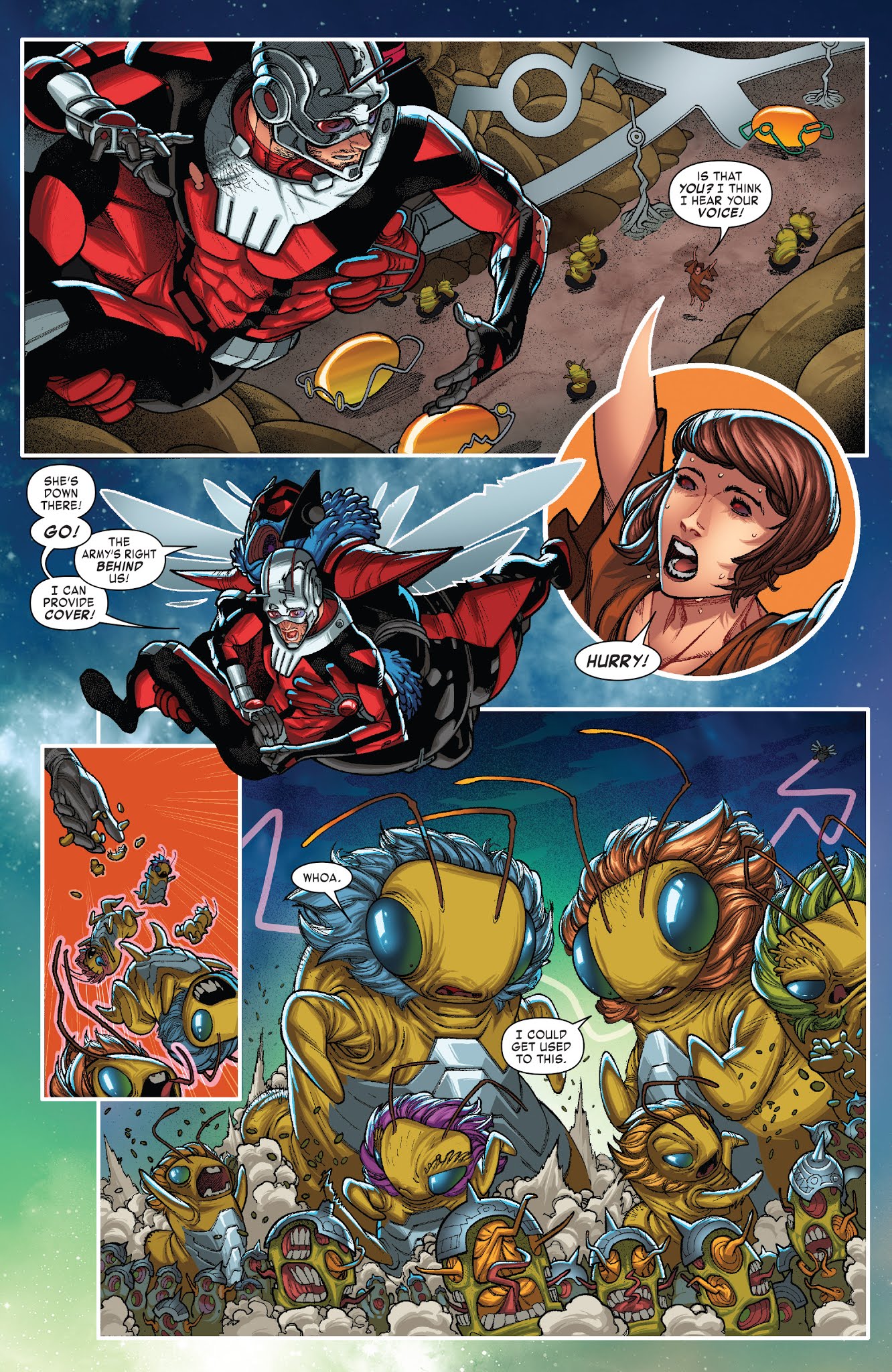 Read online Ant-Man & The Wasp comic -  Issue #3 - 14
