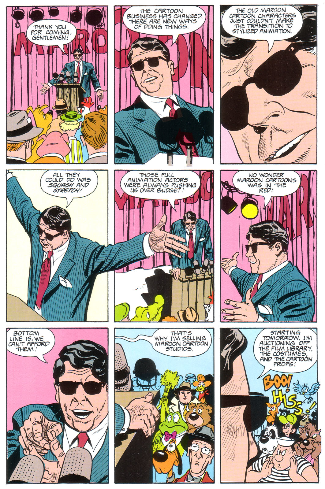 Read online Marvel Graphic Novel: Roger Rabbit in The Resurrection of Doom comic -  Issue # Full - 38