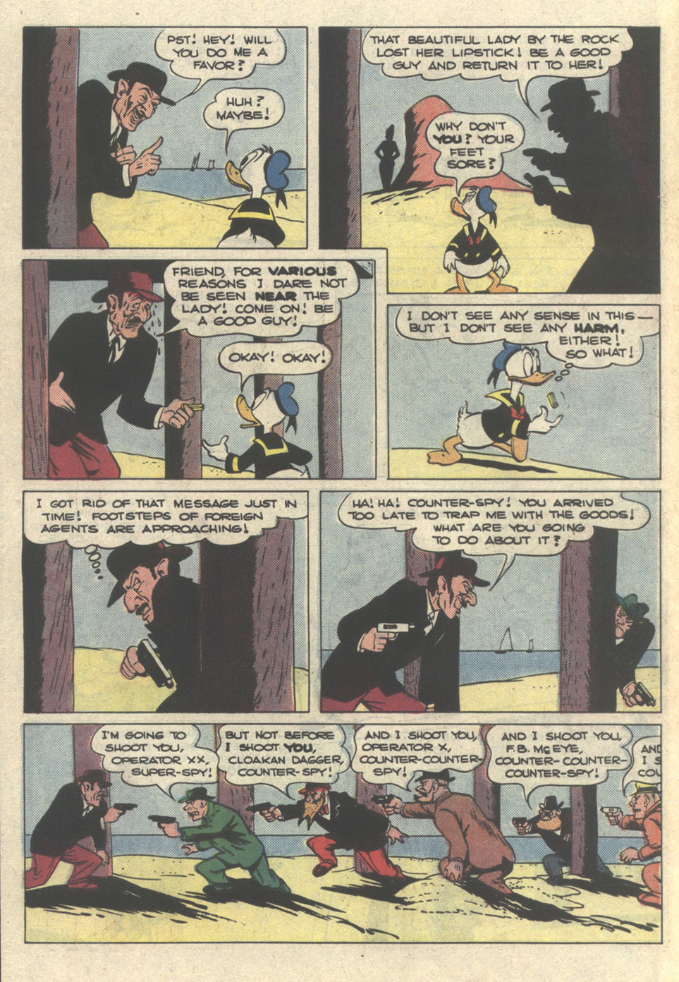 Read online Walt Disney's Donald Duck Adventures (1987) comic -  Issue #2 - 6
