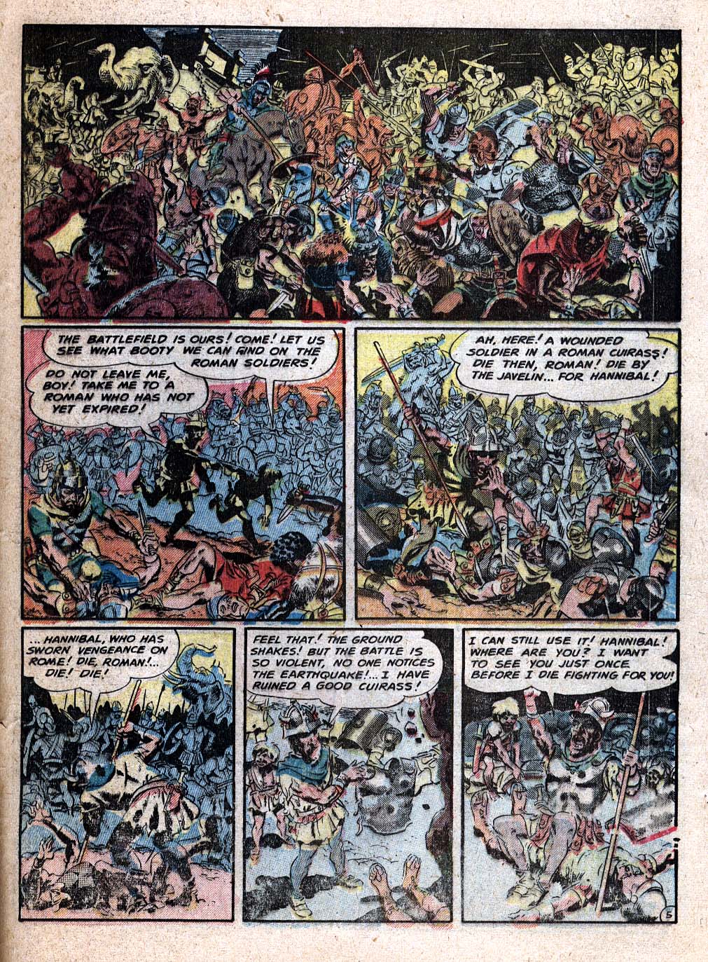 Read online Two-Fisted Tales comic -  Issue #32 - 25