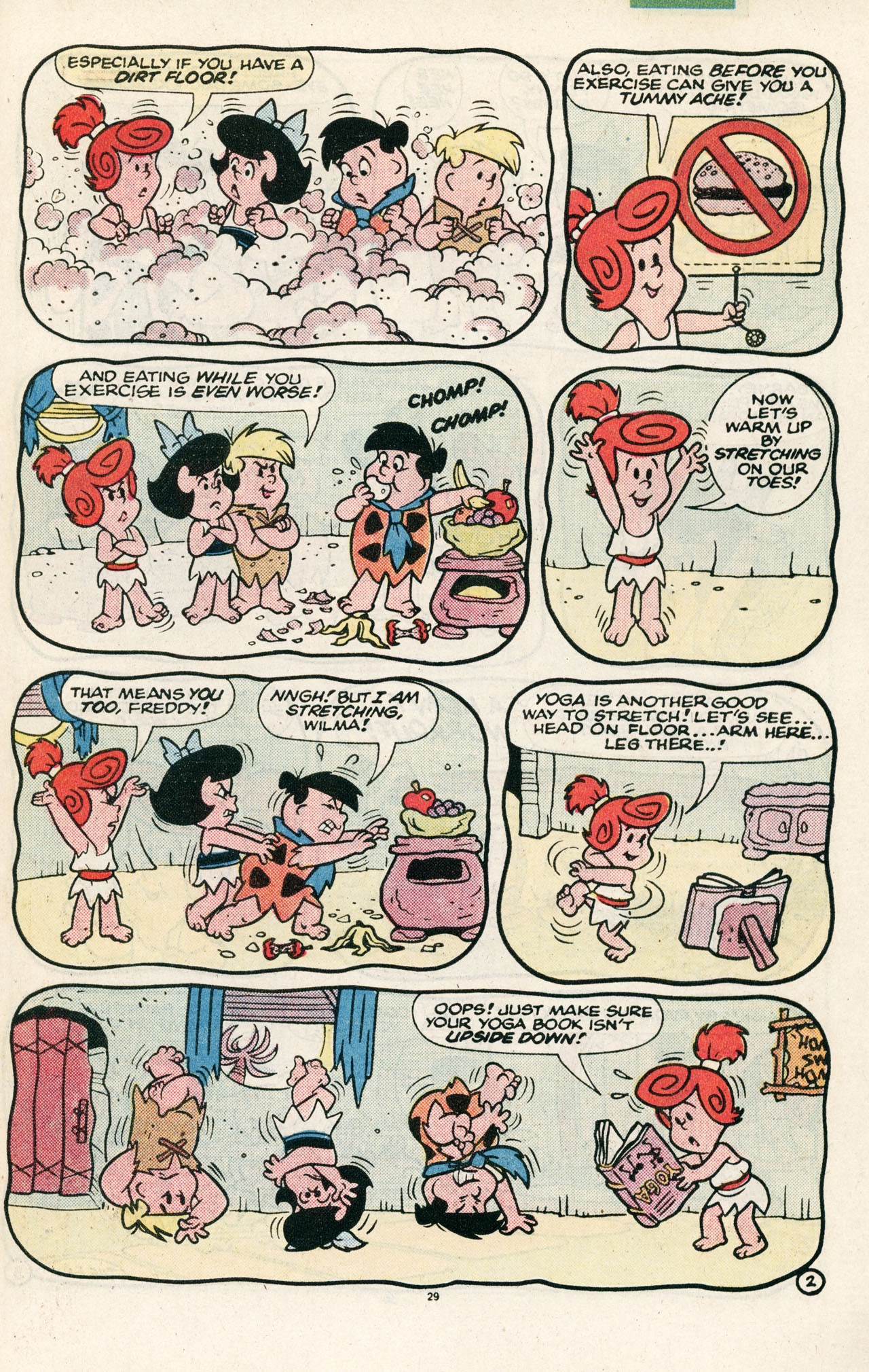 Read online The Flintstone Kids comic -  Issue #9 - 31