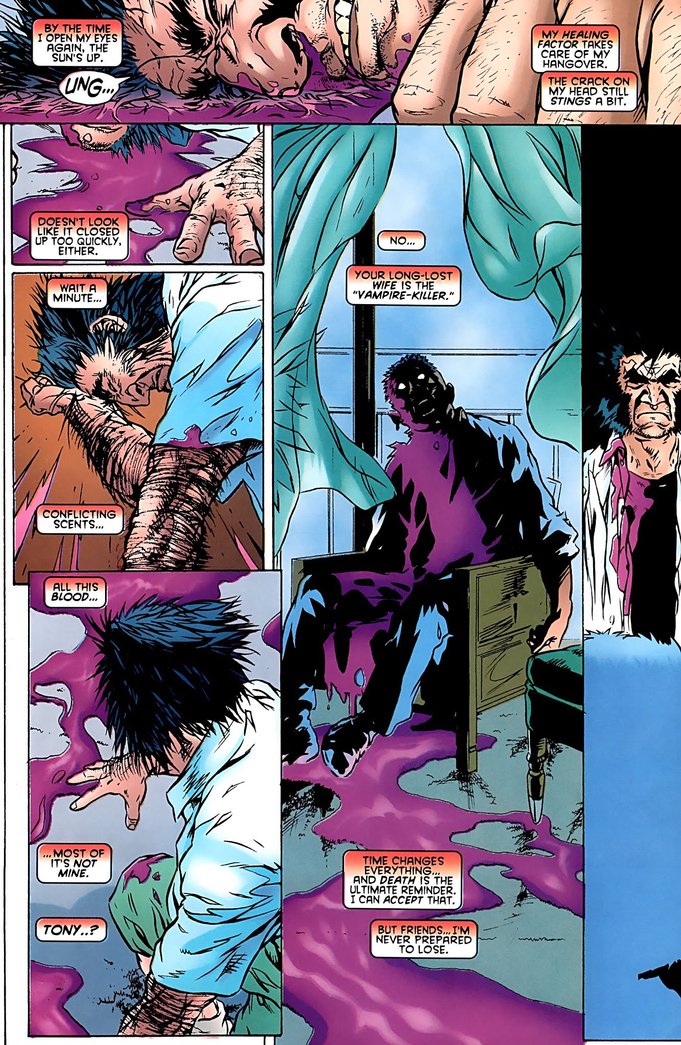 Read online Wolverine: Black Rio comic -  Issue # Full - 27
