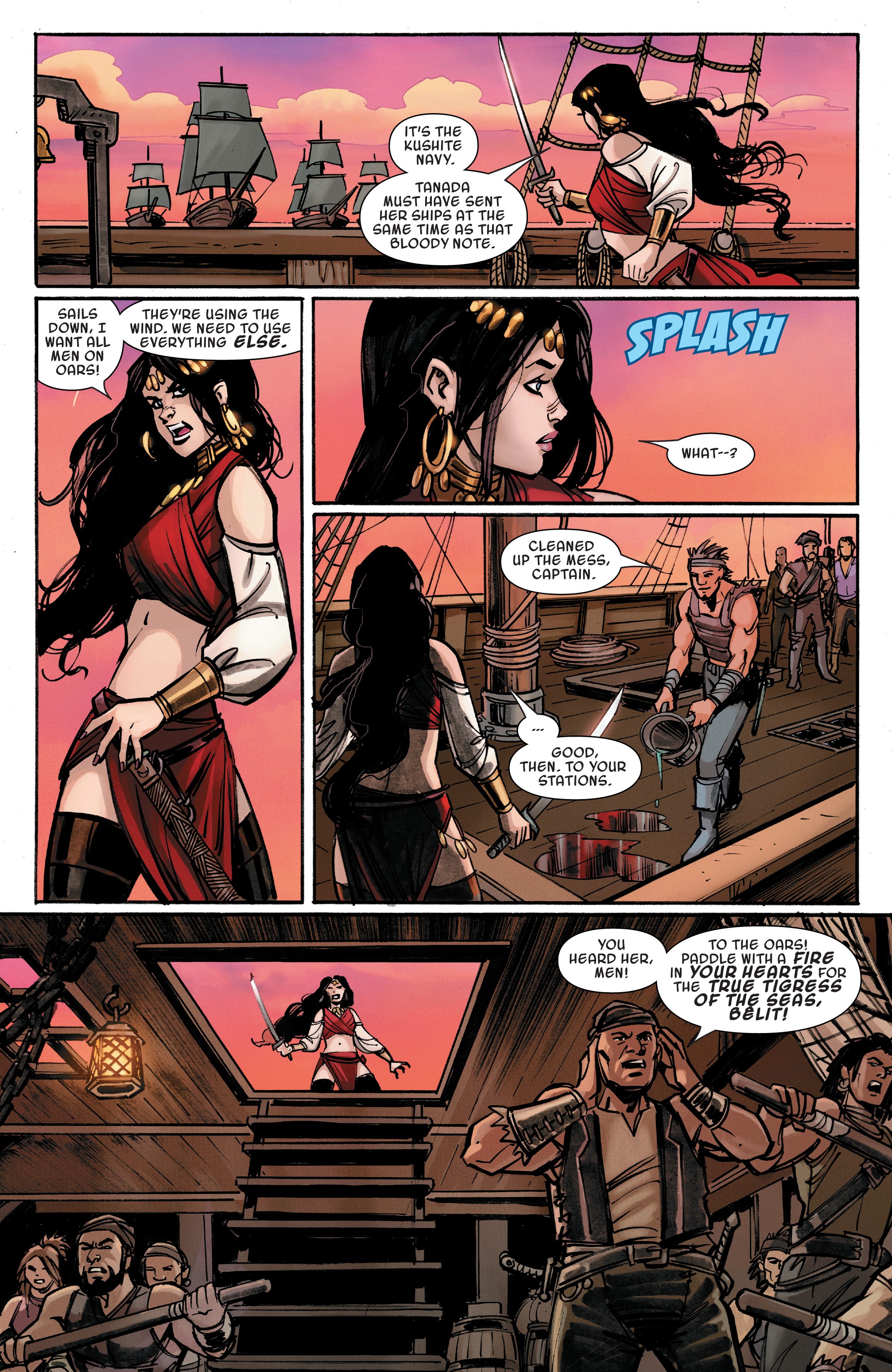 Read online Age of Conan: Belit, Queen of the Black Coast comic -  Issue #3 - 20