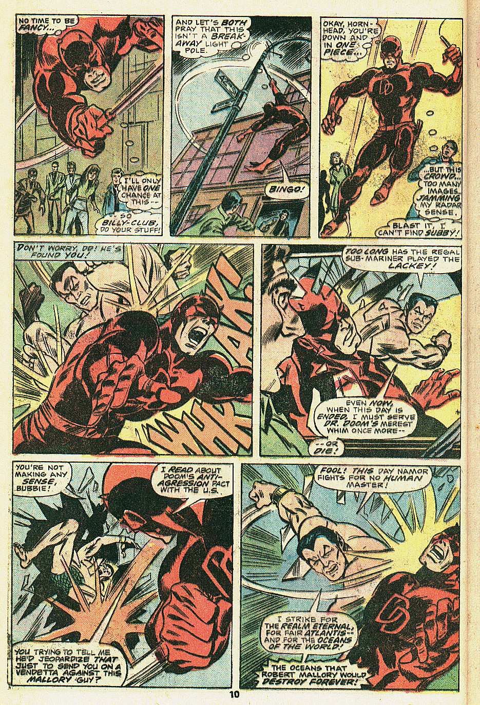 Read online Daredevil (1964) comic -  Issue # _Annual 4 - 9