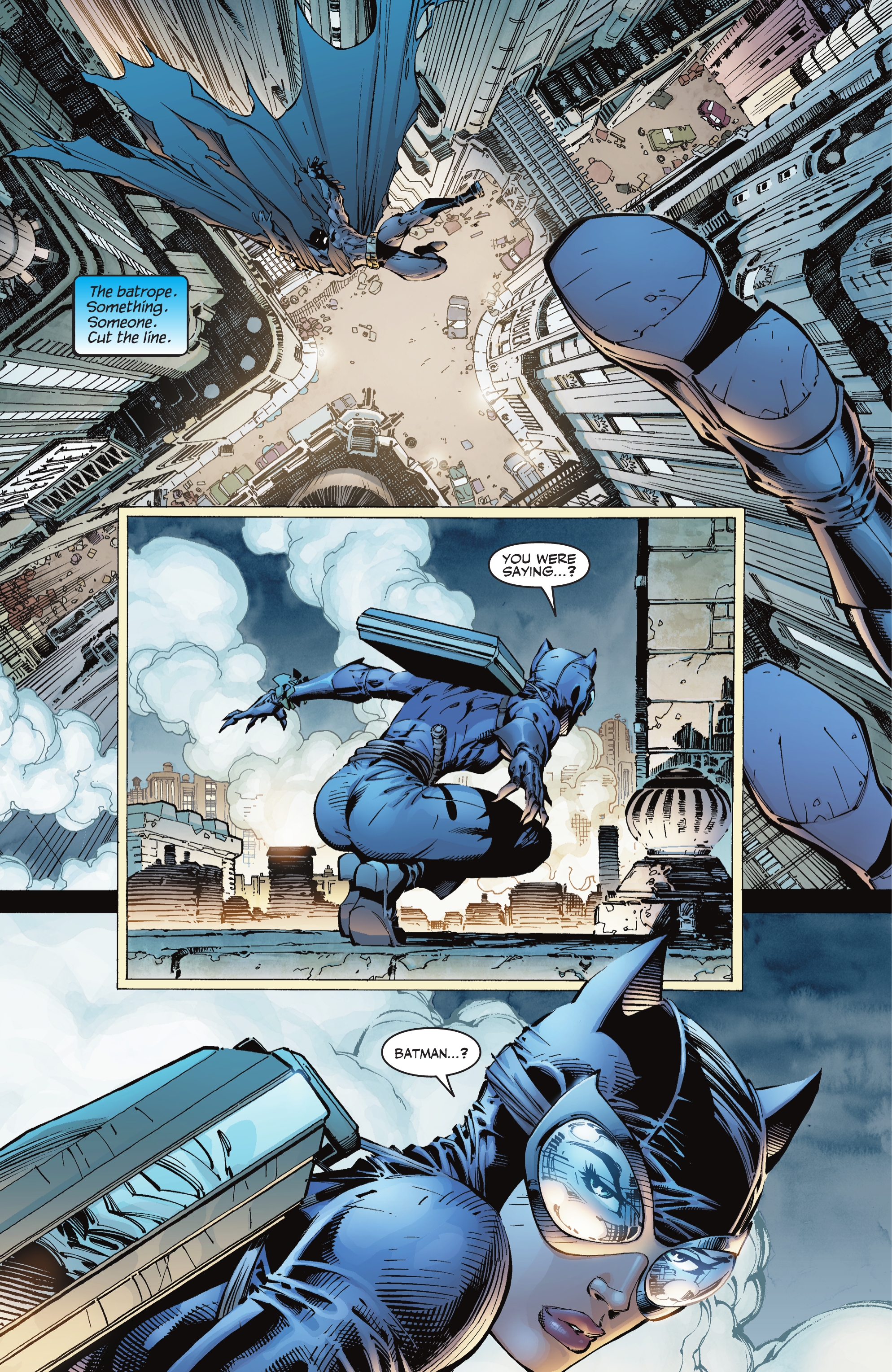 Read online Batman: Hush - Batman Day Special Edition comic -  Issue # Full - 19