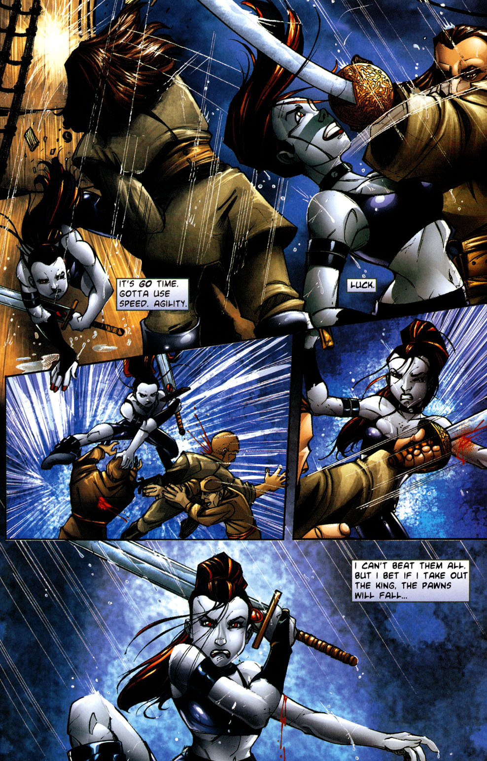 Read online Ezra comic -  Issue #1 - 18