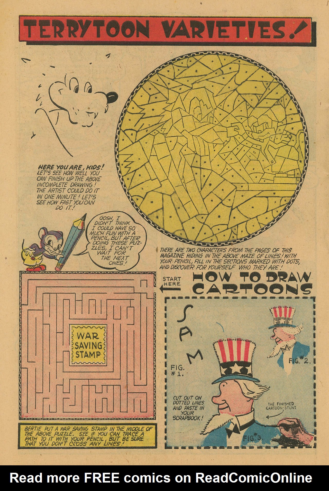 Read online Terry-Toons Comics comic -  Issue #4 - 58