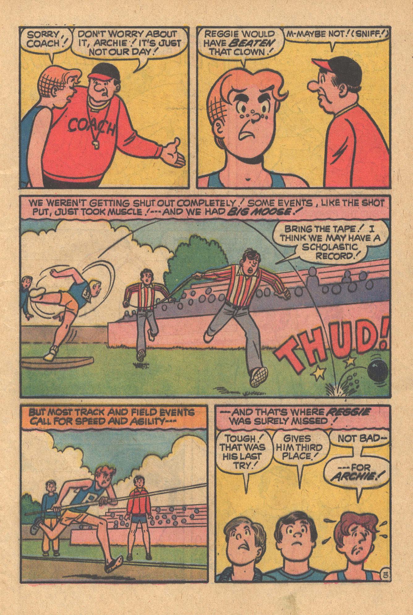 Read online Archie at Riverdale High (1972) comic -  Issue #9 - 5