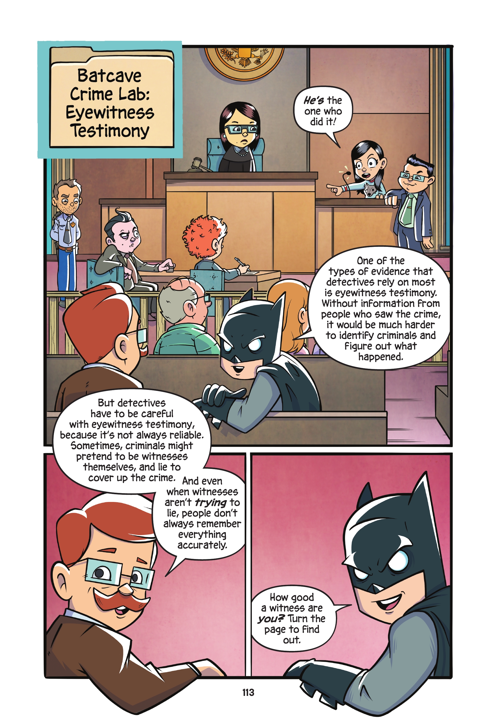 Read online Batman's Mystery Casebook comic -  Issue # TPB - 113